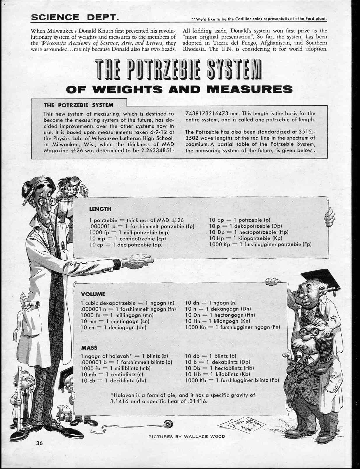 Read online MAD comic -  Issue #33 - 38