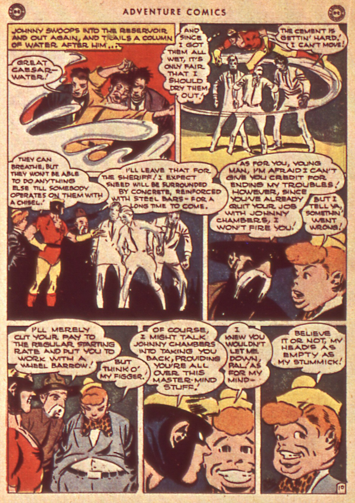 Read online Adventure Comics (1938) comic -  Issue #107 - 28