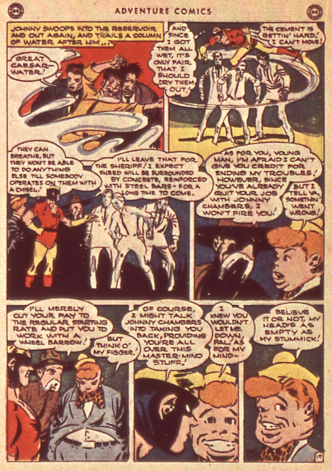 Adventure Comics (1938) issue 107 - Page 28