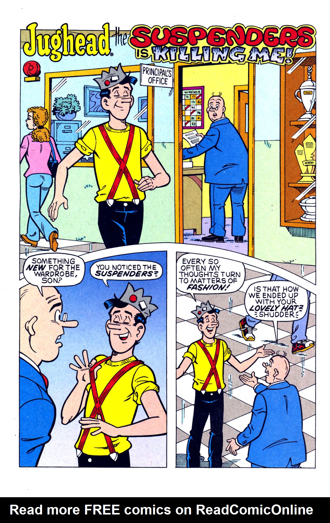 Read online Archie's Pal Jughead Comics comic -  Issue #185 - 22