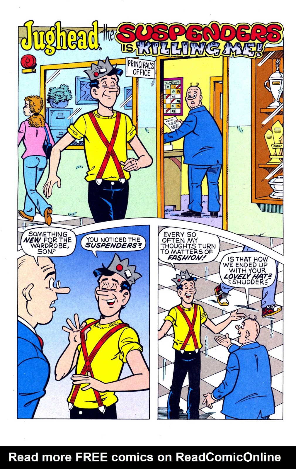 Archie's Pal Jughead Comics issue 185 - Page 22