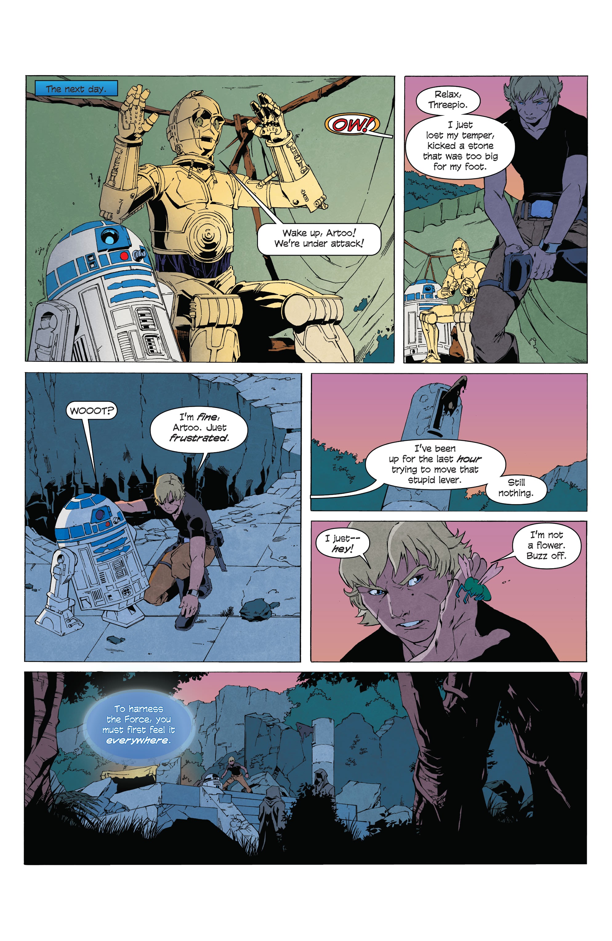 Read online Star Wars Adventures: The Weapon of A Jedi comic -  Issue #2 - 8