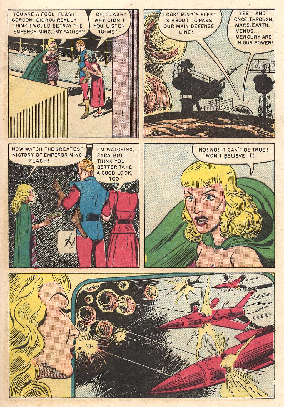 Read online Four Color Comics comic -  Issue #512 - 31