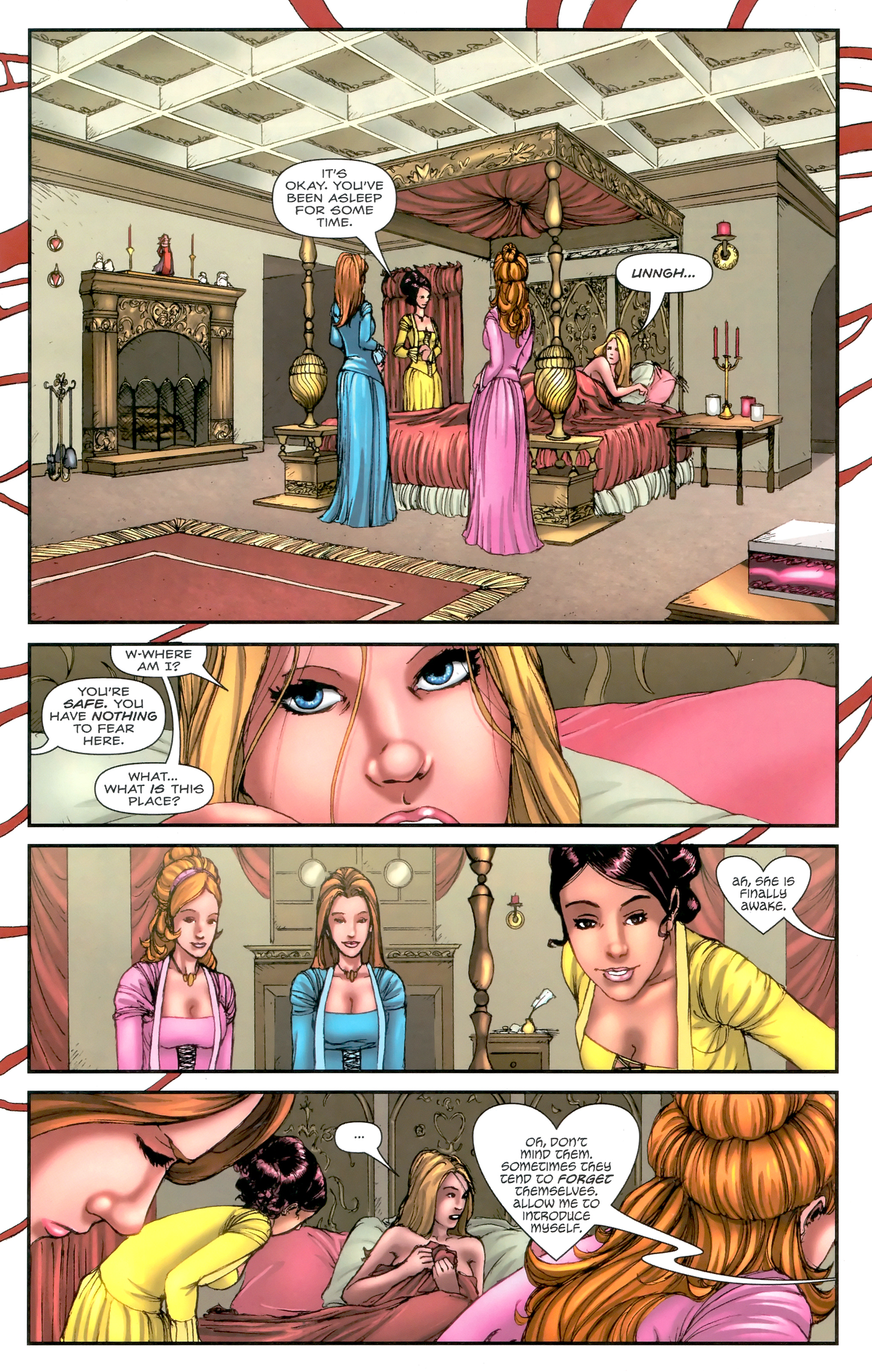 Read online Grimm Fairy Tales presents Alice in Wonderland comic -  Issue #4 - 9