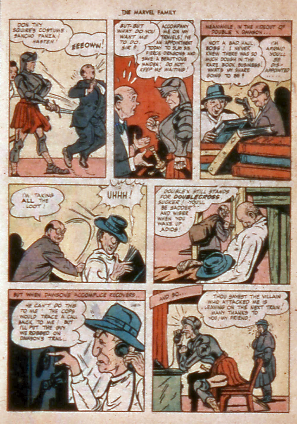 Read online The Marvel Family comic -  Issue #4 - 25