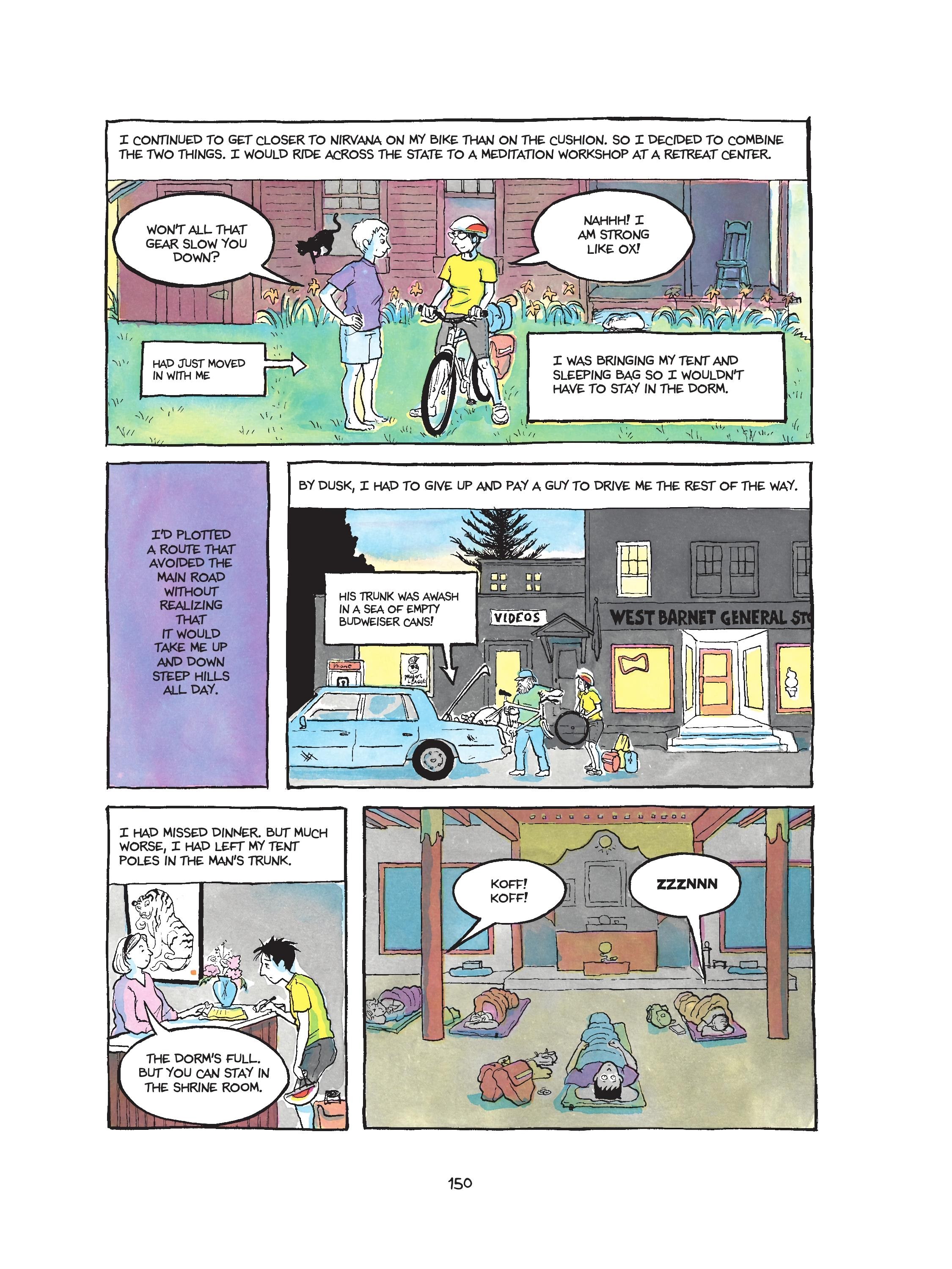 Read online The Secret to Superhuman Strength comic -  Issue # TPB (Part 2) - 49