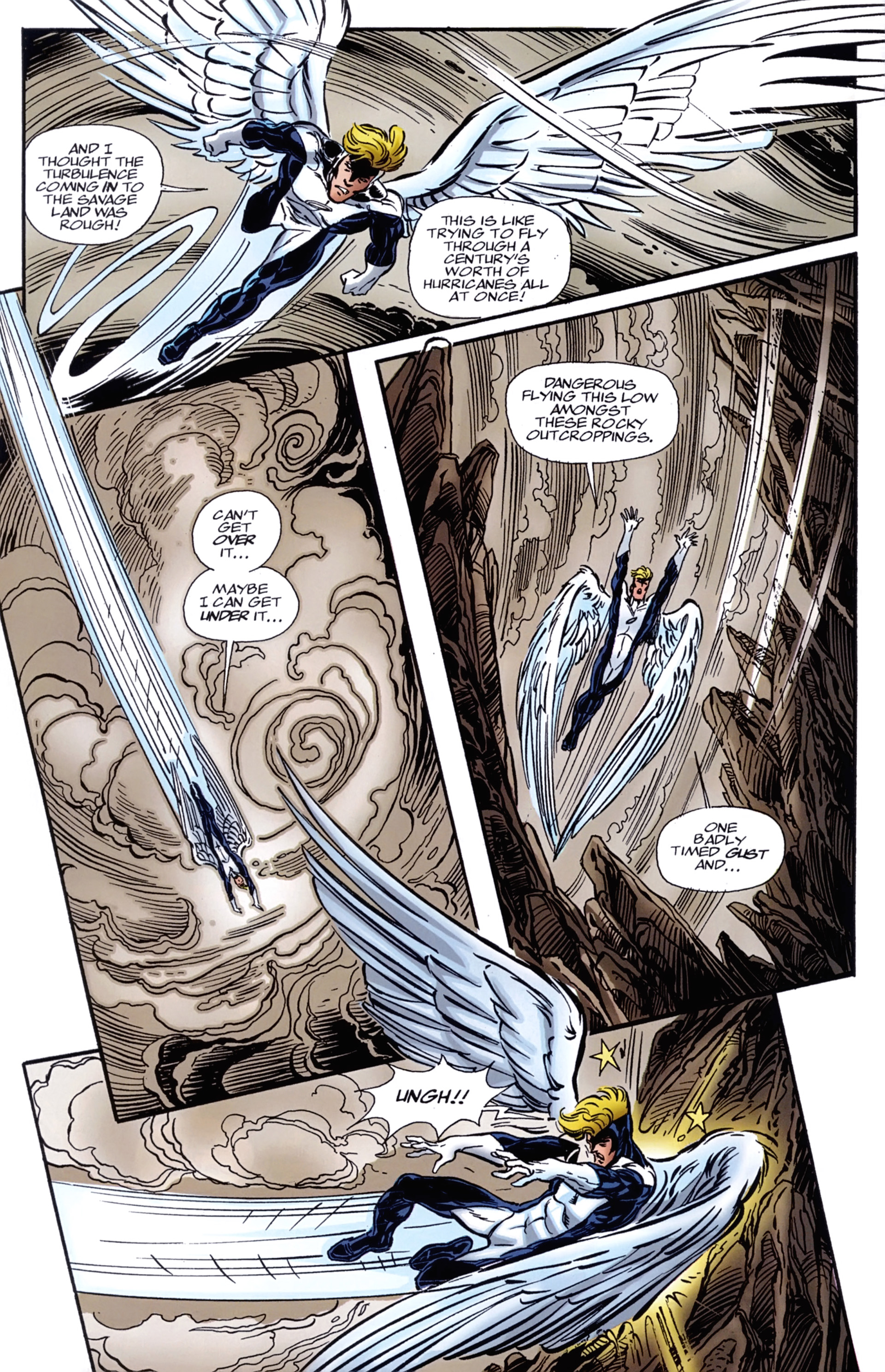Read online X-Men: Hidden Years comic -  Issue #2 - 22