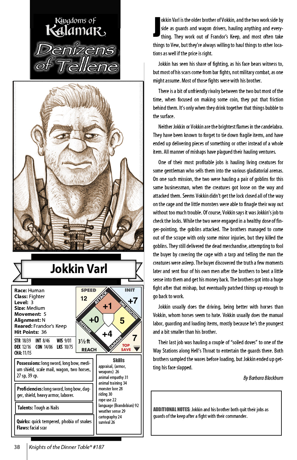 Read online Knights of the Dinner Table comic -  Issue #187 - 40