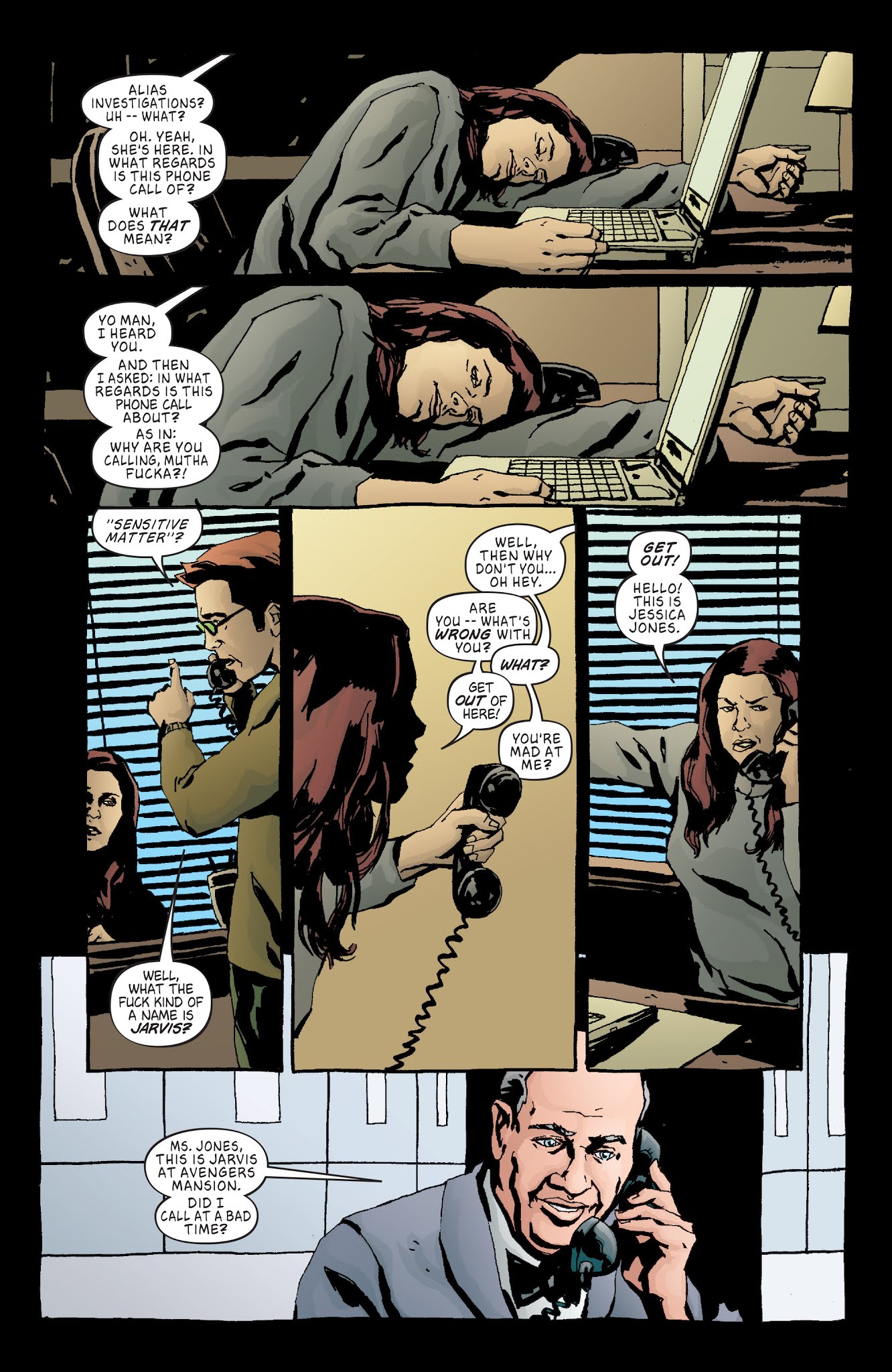 Read online Alias comic -  Issue # _TPB 1 (Part 2) - 75