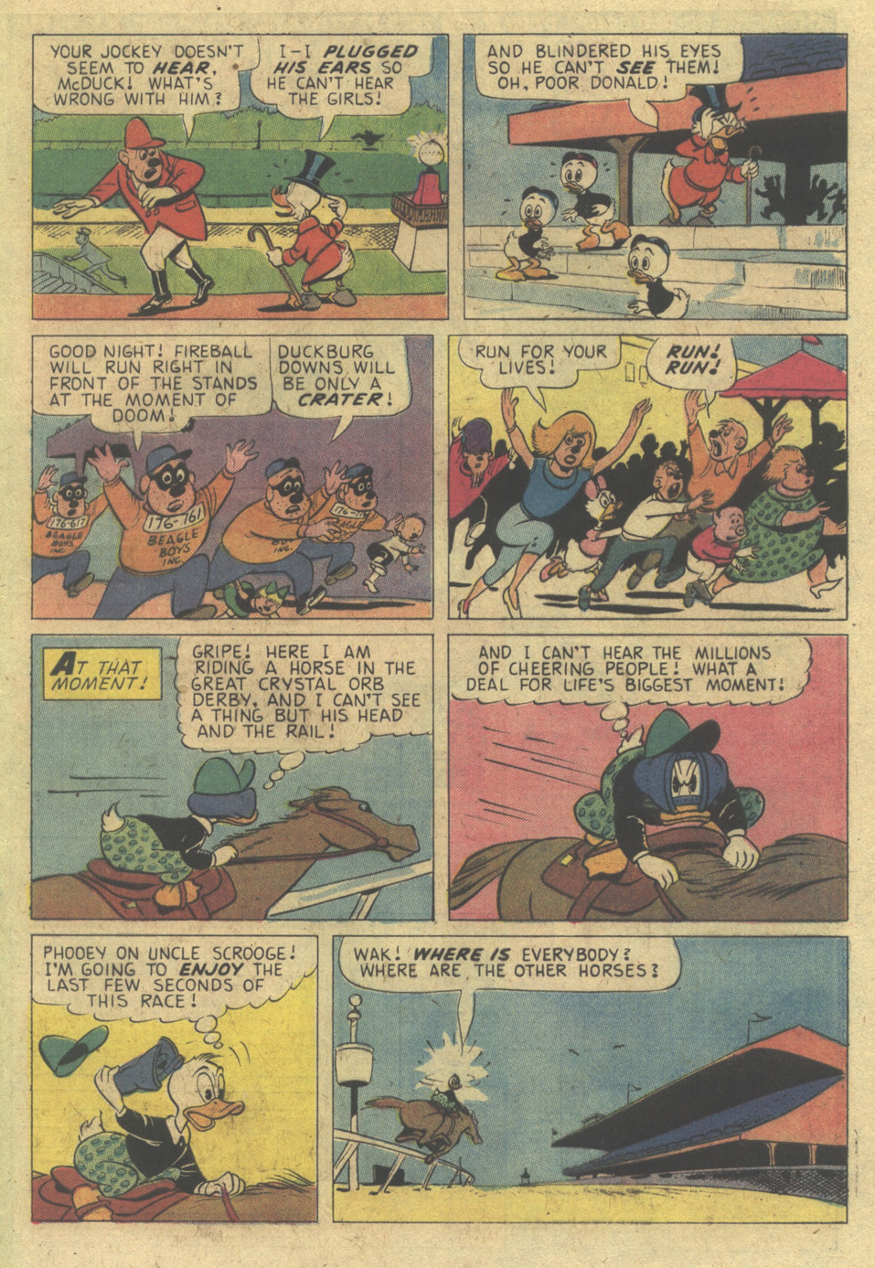 Read online Uncle Scrooge (1953) comic -  Issue #131 - 29