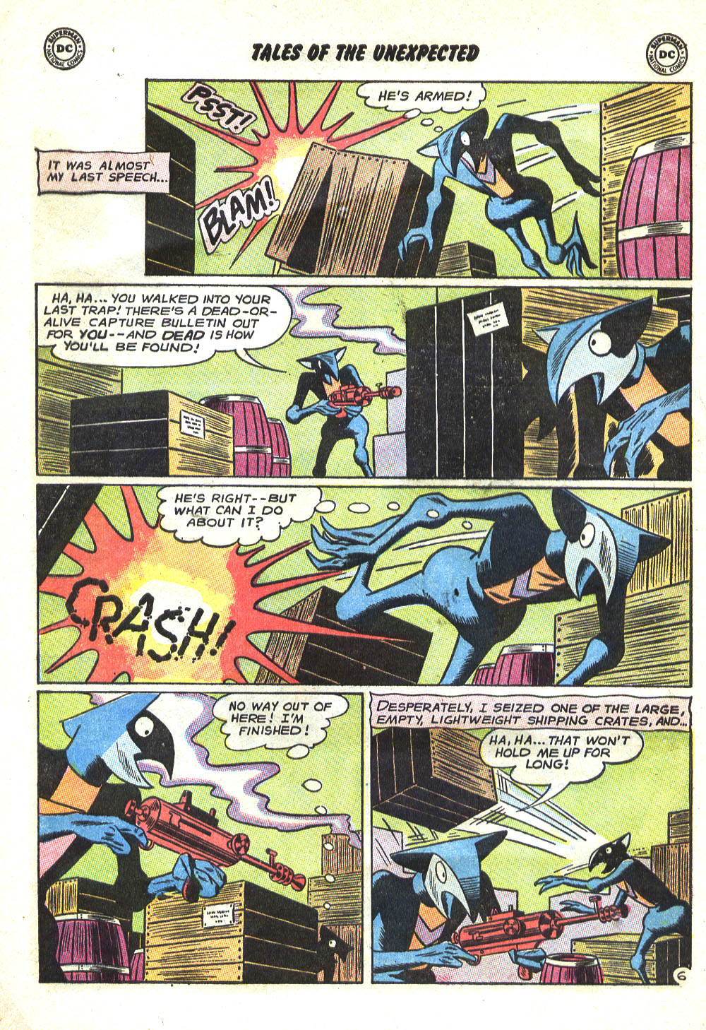 Read online Tales of the Unexpected comic -  Issue #79 - 8