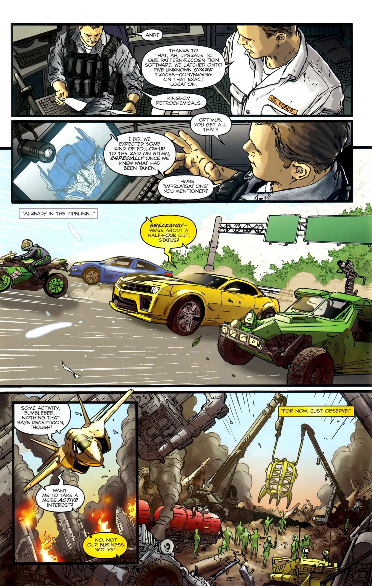Read online Transformers: Nefarious comic -  Issue #1 - 16