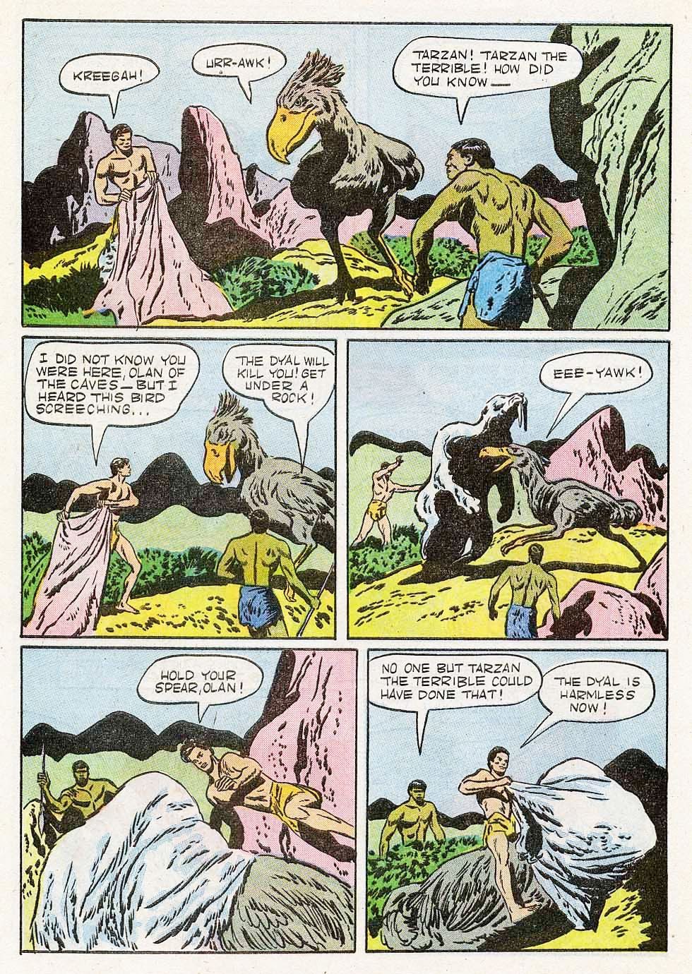 Read online Tarzan (1948) comic -  Issue #18 - 36