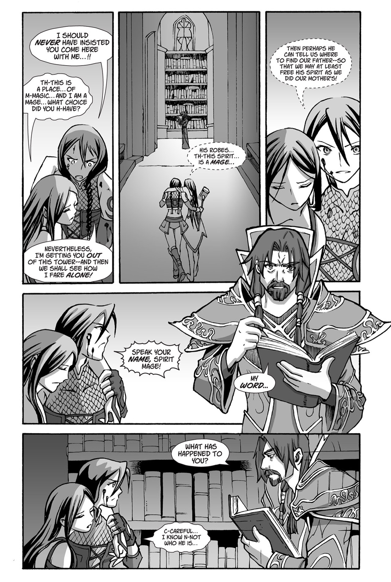 Read online Warcraft: Legends comic -  Issue # Vol. 5 - 60