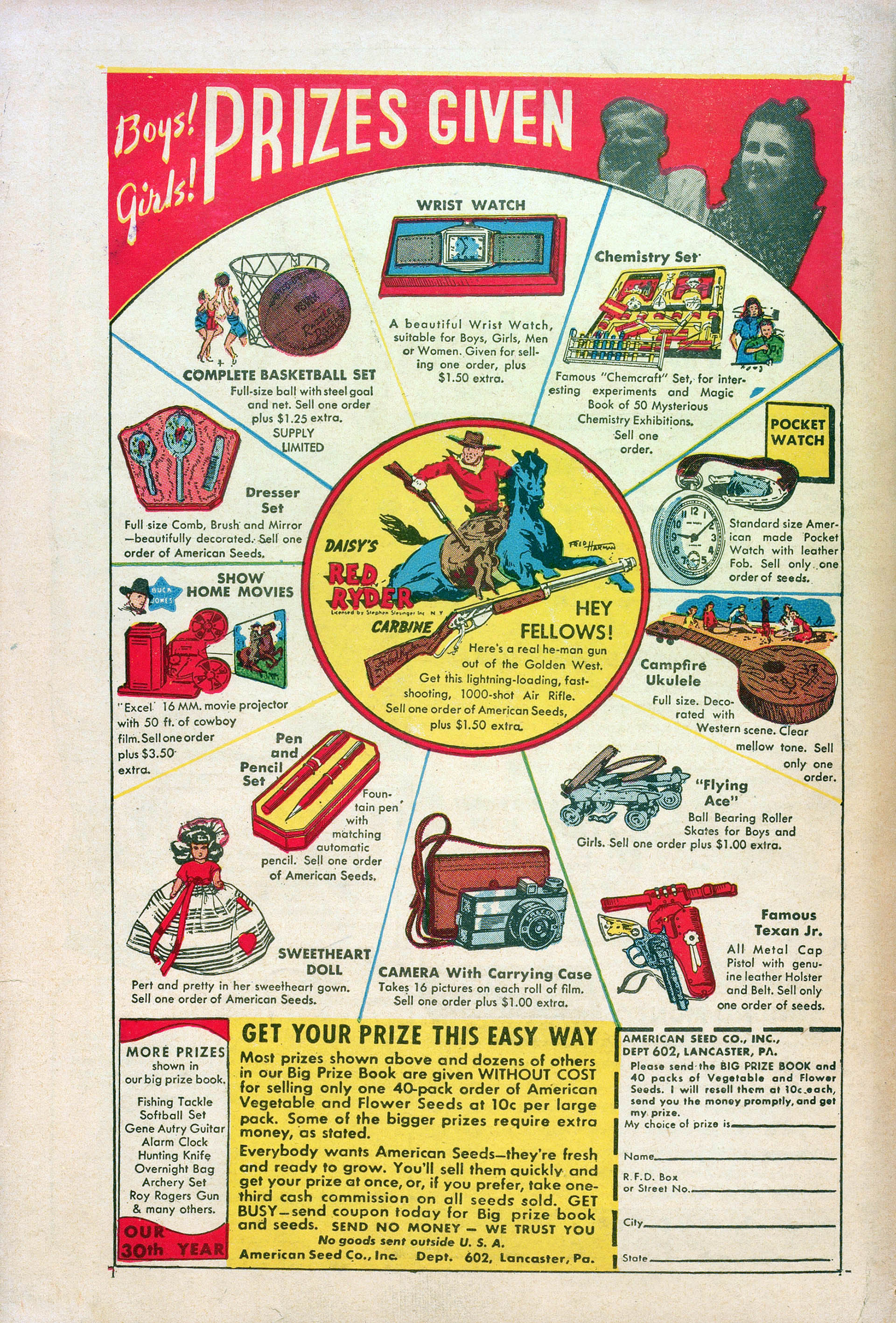 Read online Georgie Comics (1945) comic -  Issue #16 - 52