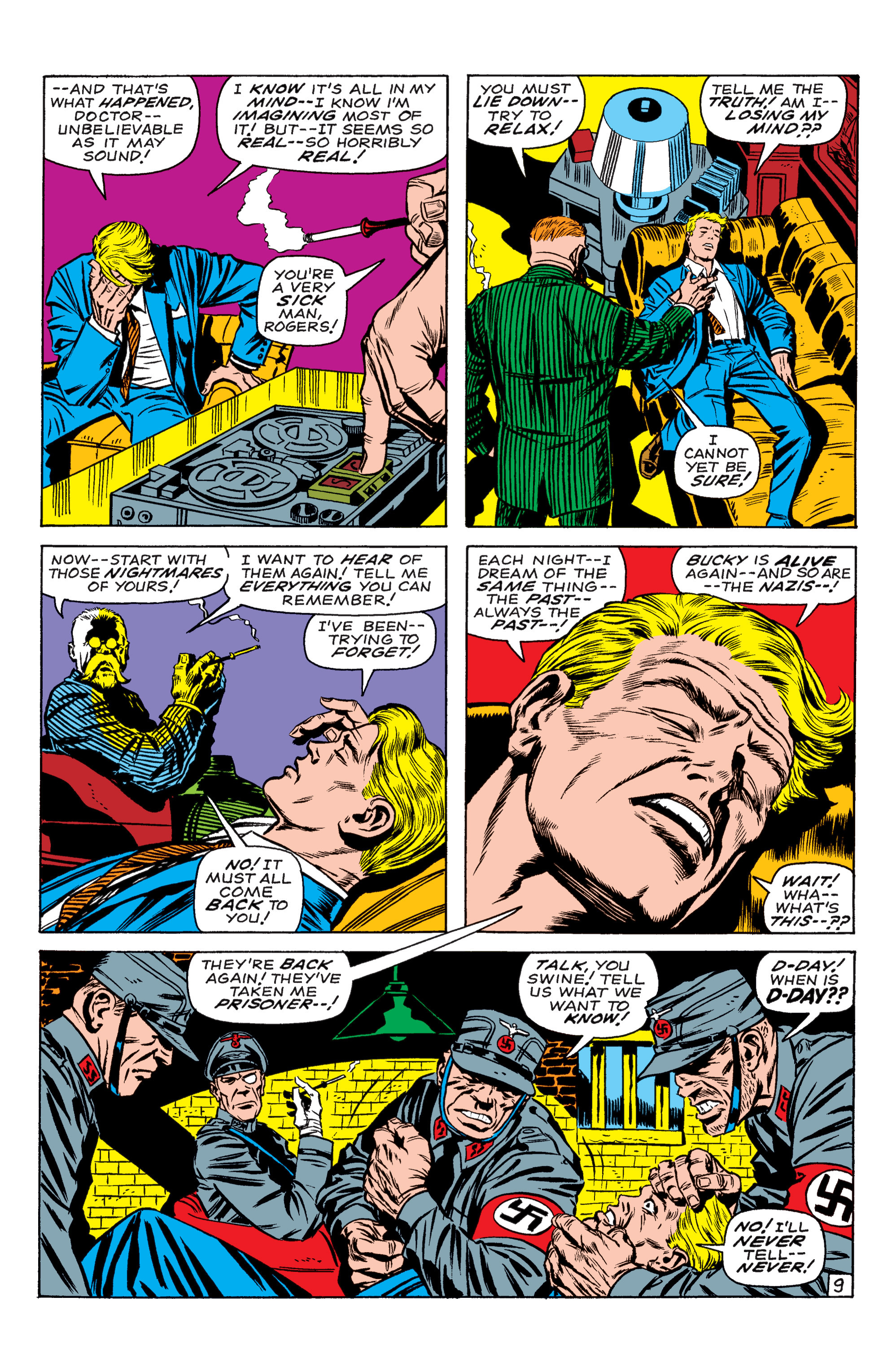Read online Marvel Masterworks: Captain America comic -  Issue # TPB 3 (Part 2) - 40