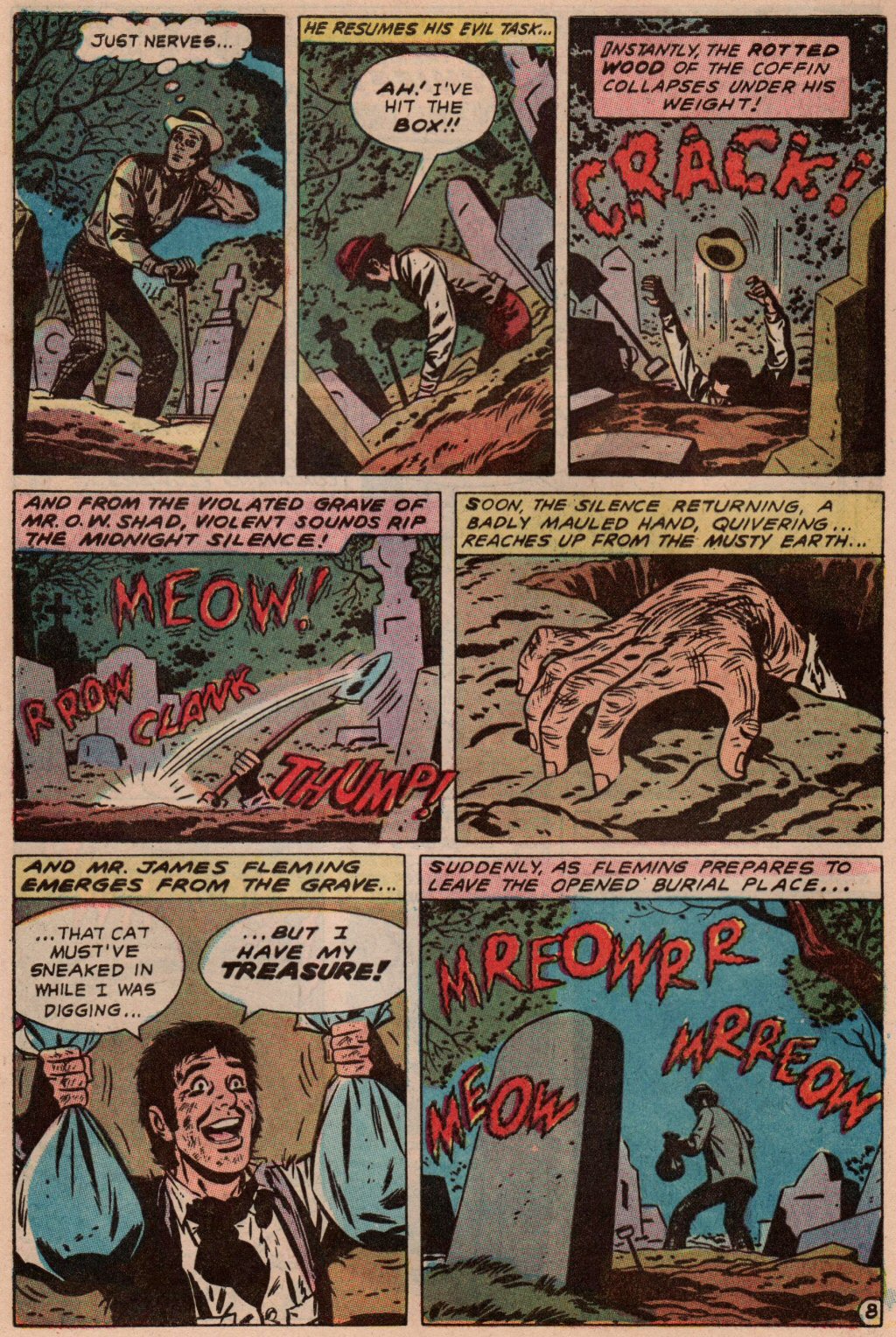 Read online The Witching Hour (1969) comic -  Issue #16 - 39