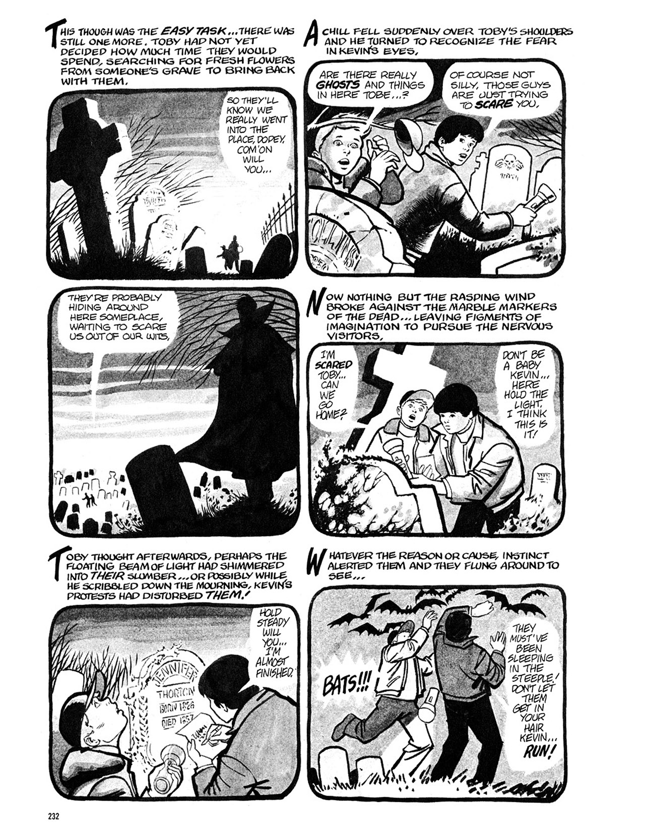 Read online Eerie Archives comic -  Issue # TPB 4 - 232