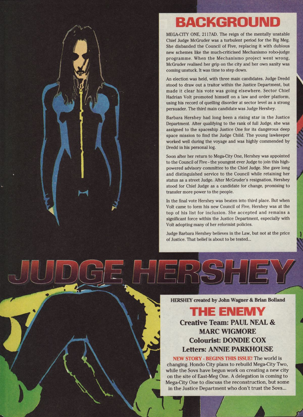 Read online Judge Dredd Megazine (vol. 3) comic -  Issue #12 - 27