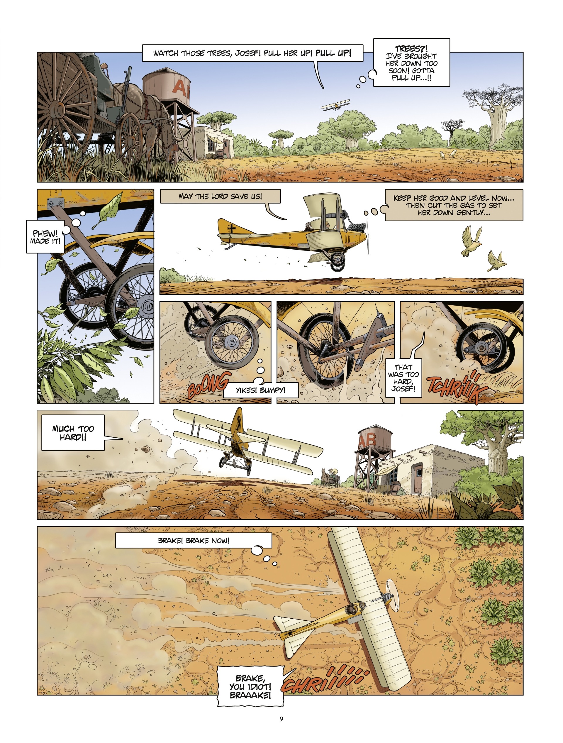 Read online The Aviator comic -  Issue #1 - 11