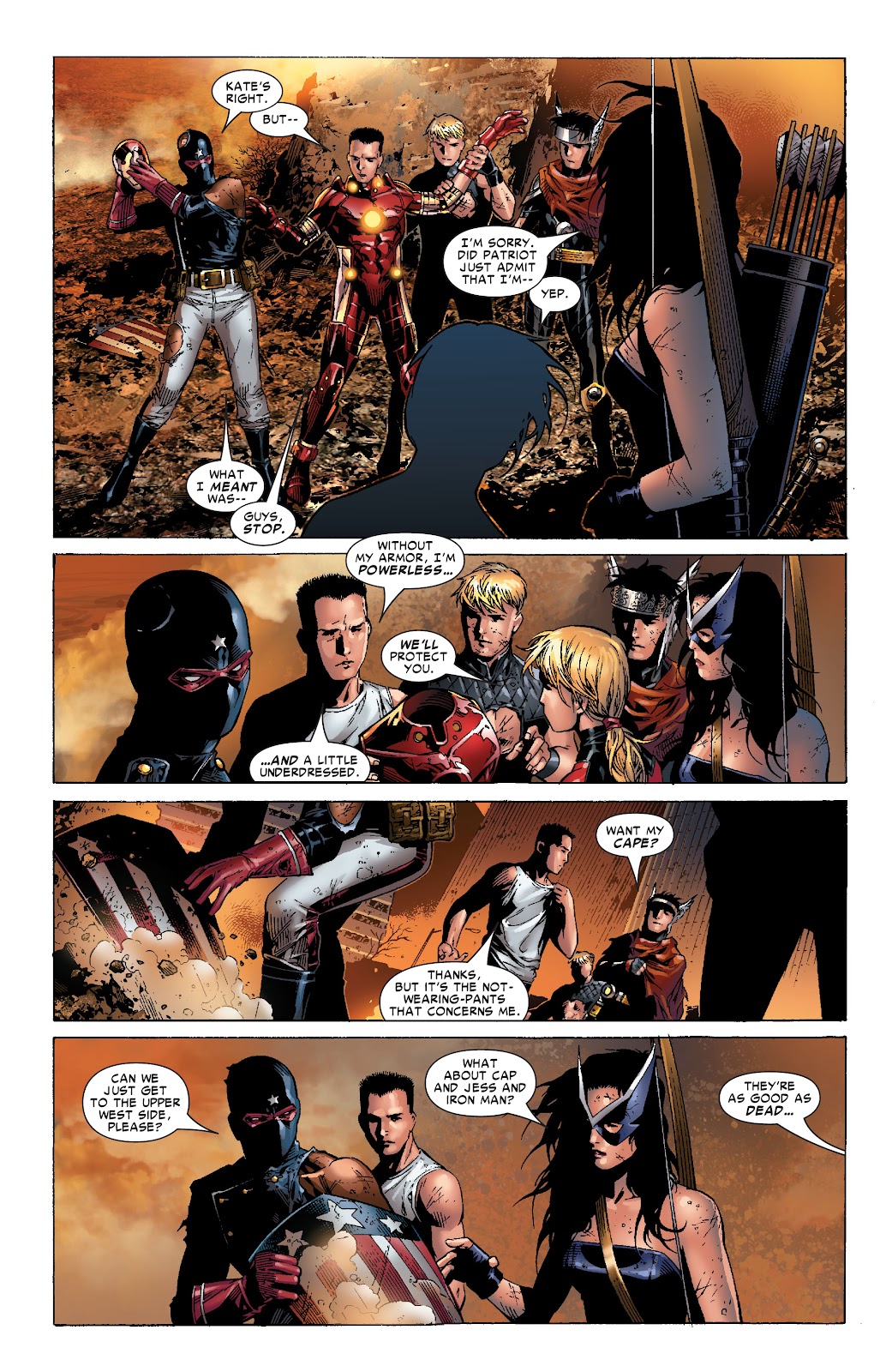 Young Avengers by Heinberg & Cheung Omnibus issue TPB (Part 2) - Page 1
