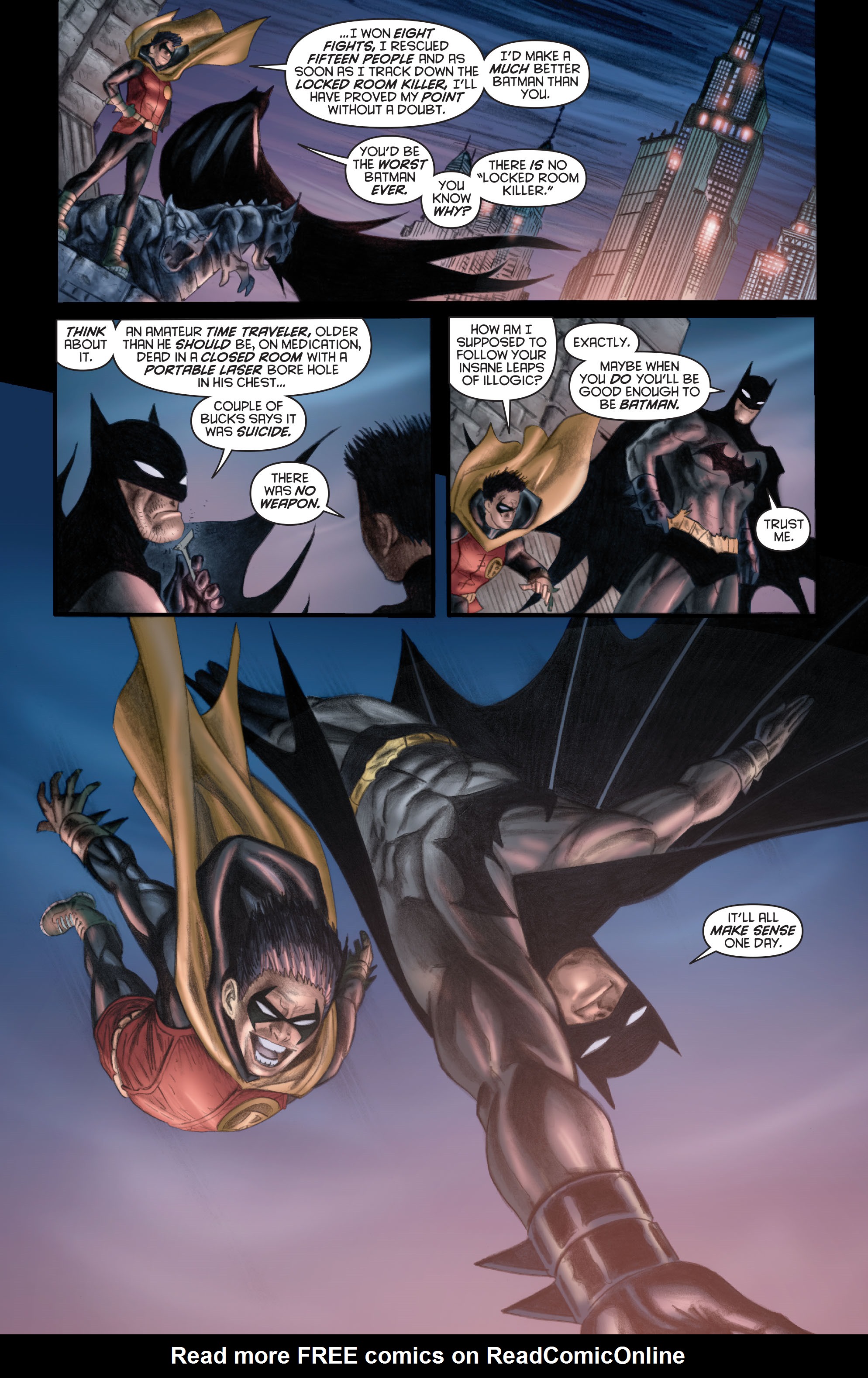 Read online Batman (1940) comic -  Issue #700 - 20