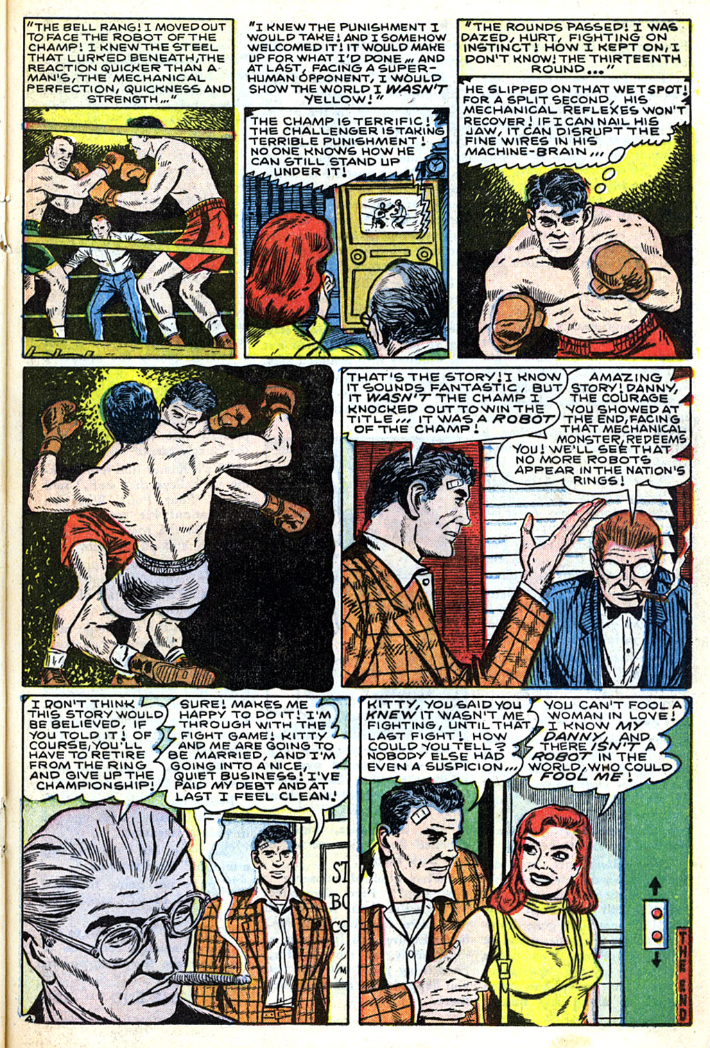 Read online Mystic (1951) comic -  Issue #53 - 21