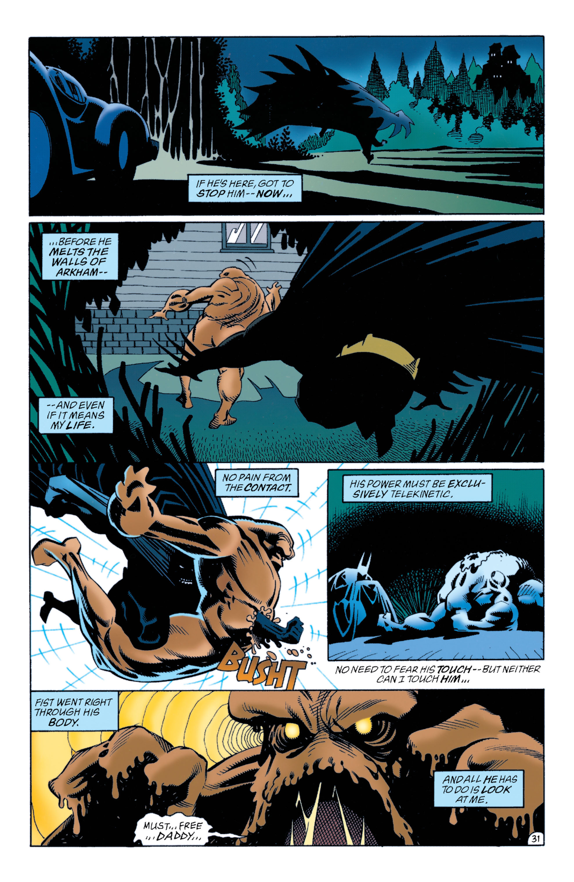 Read online Batman (1940) comic -  Issue #550 - 32