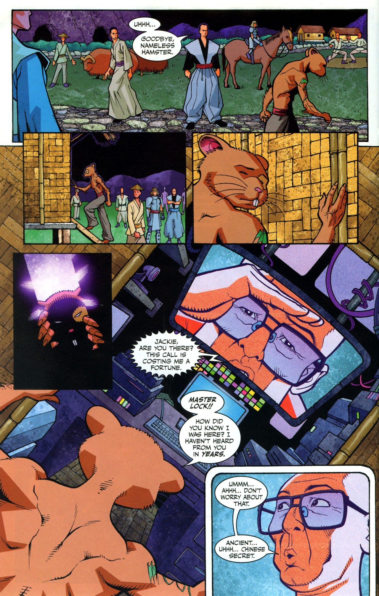 Read online Adolescent Radioactive Black Belt Hamsters (2008) comic -  Issue #2 - 18