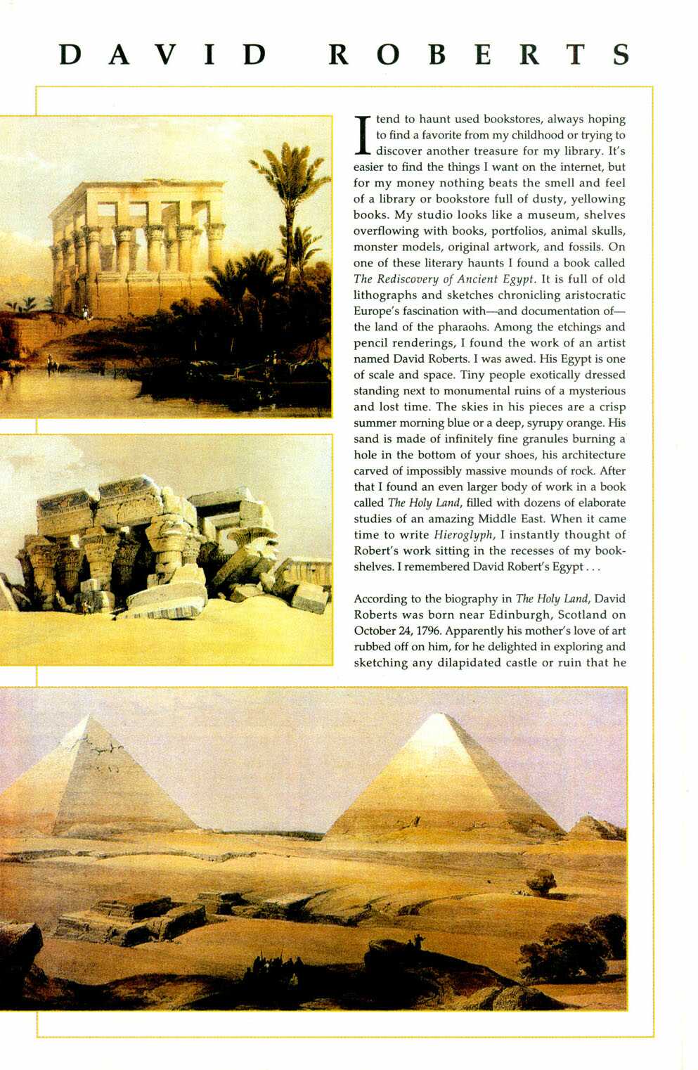 Read online Hieroglyph comic -  Issue #1 - 26