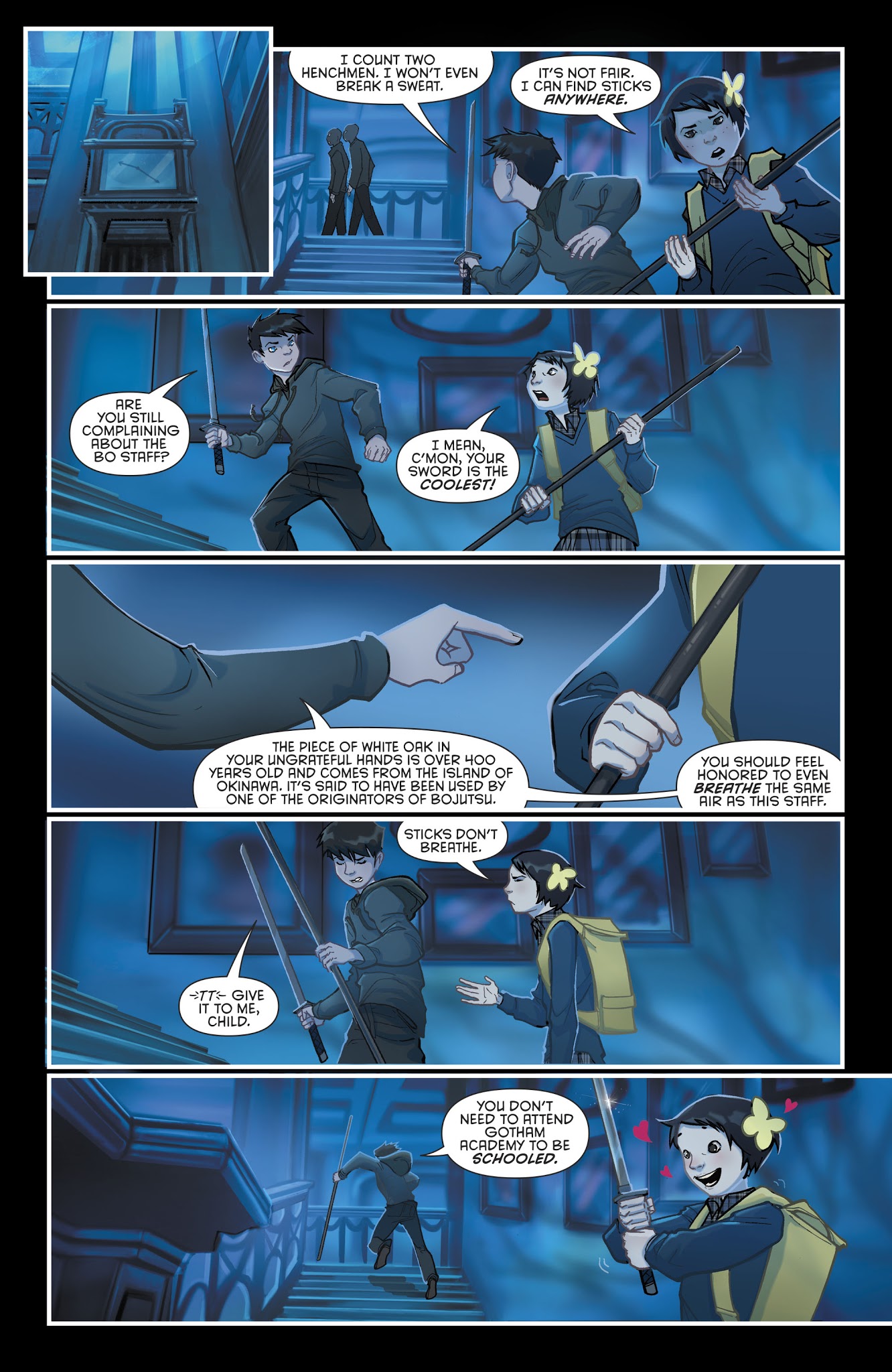 Read online Gotham Academy: Second Semester comic -  Issue #11 - 13