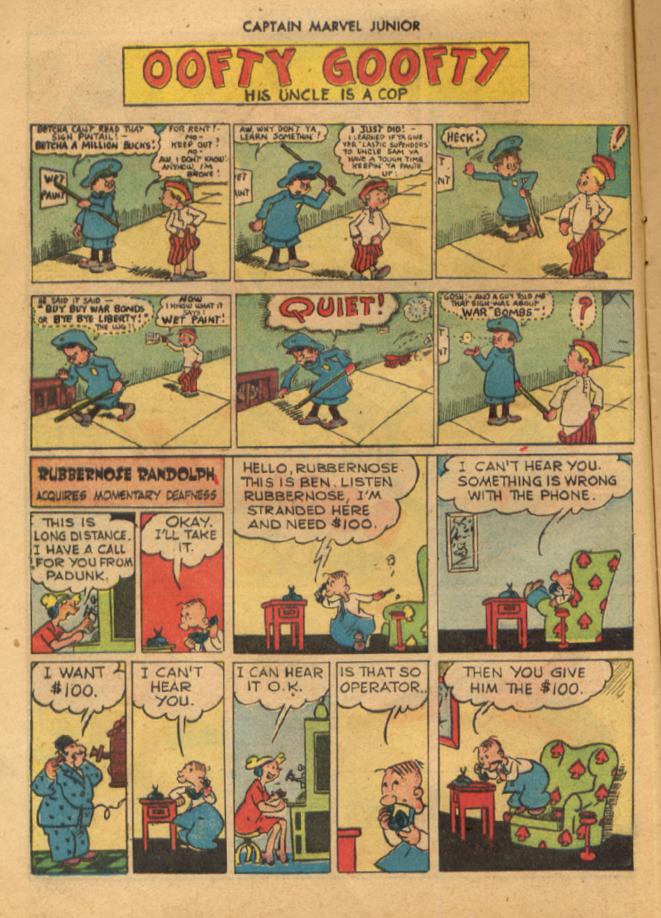 Read online Captain Marvel, Jr. comic -  Issue #31 - 12