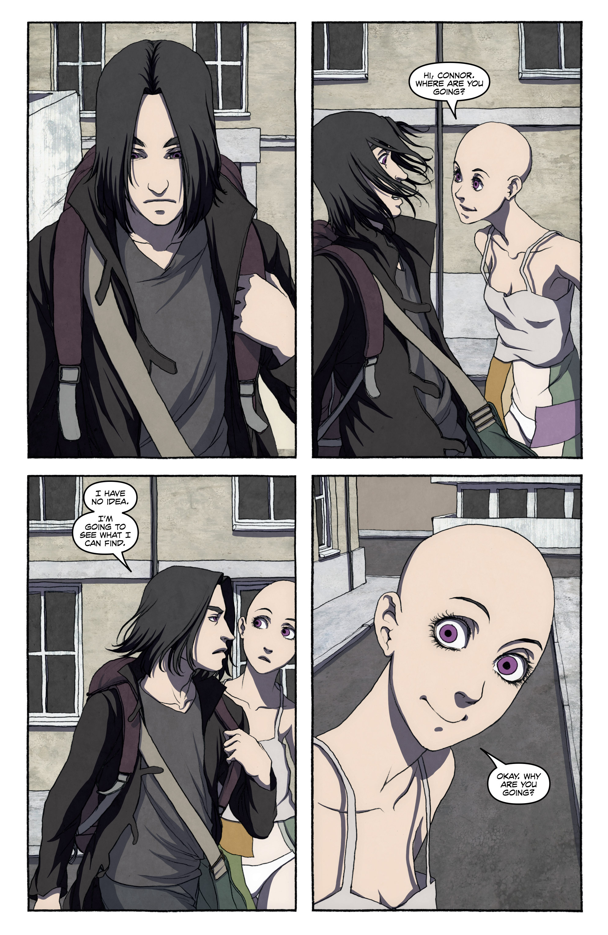 Read online FreakAngels comic -  Issue #5 - 37