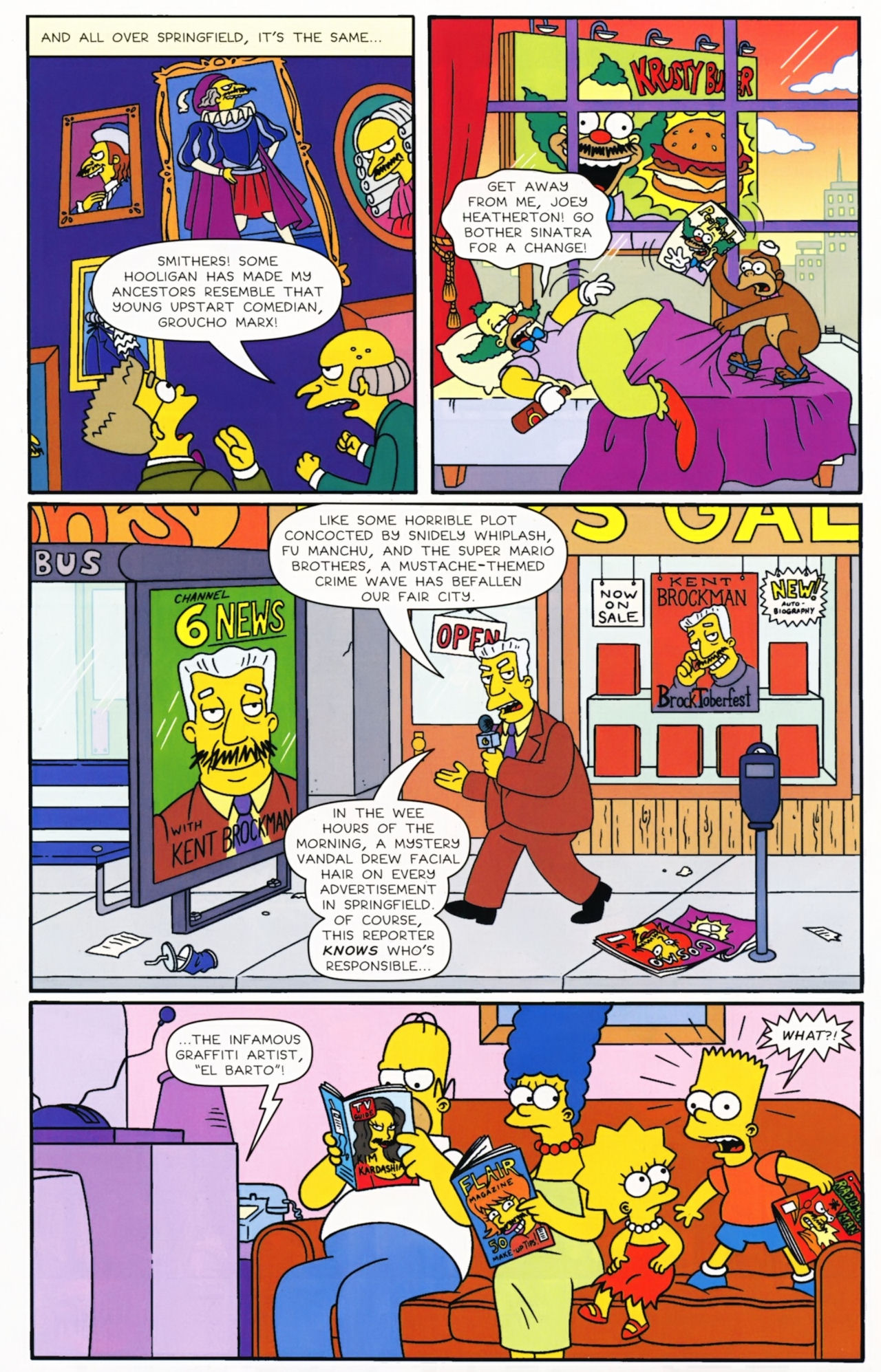 Read online Simpsons Comics Presents Bart Simpson comic -  Issue #57 - 24