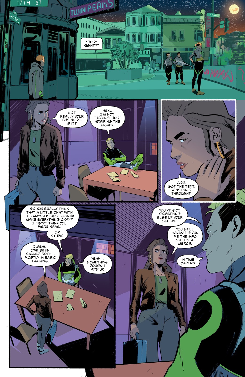 The Dead Lucky issue 5 - Page 12
