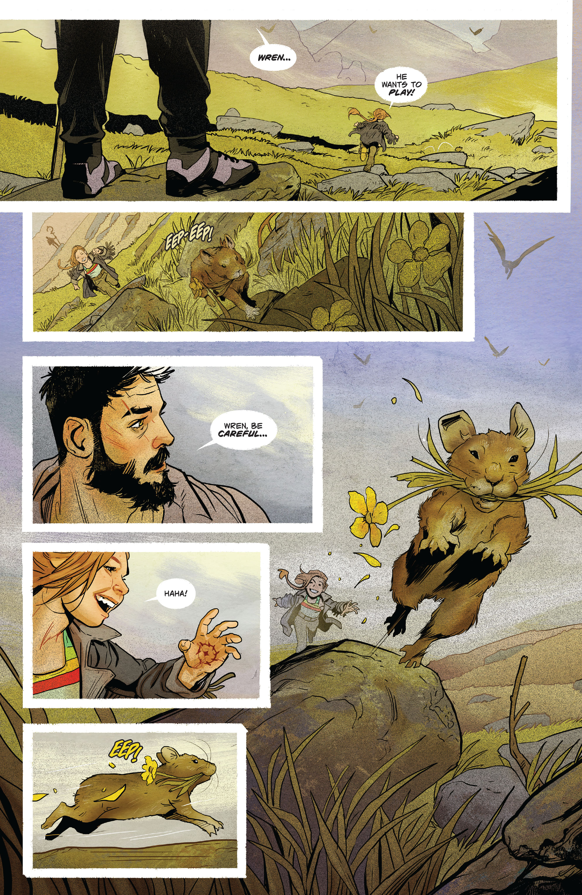 Read online Behold, Behemoth comic -  Issue #2 - 4