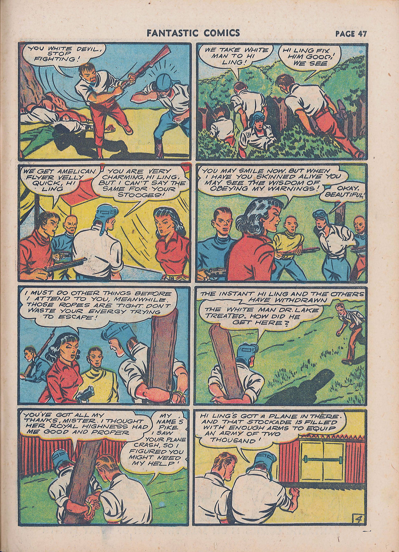 Read online Fantastic Comics comic -  Issue #16 - 48