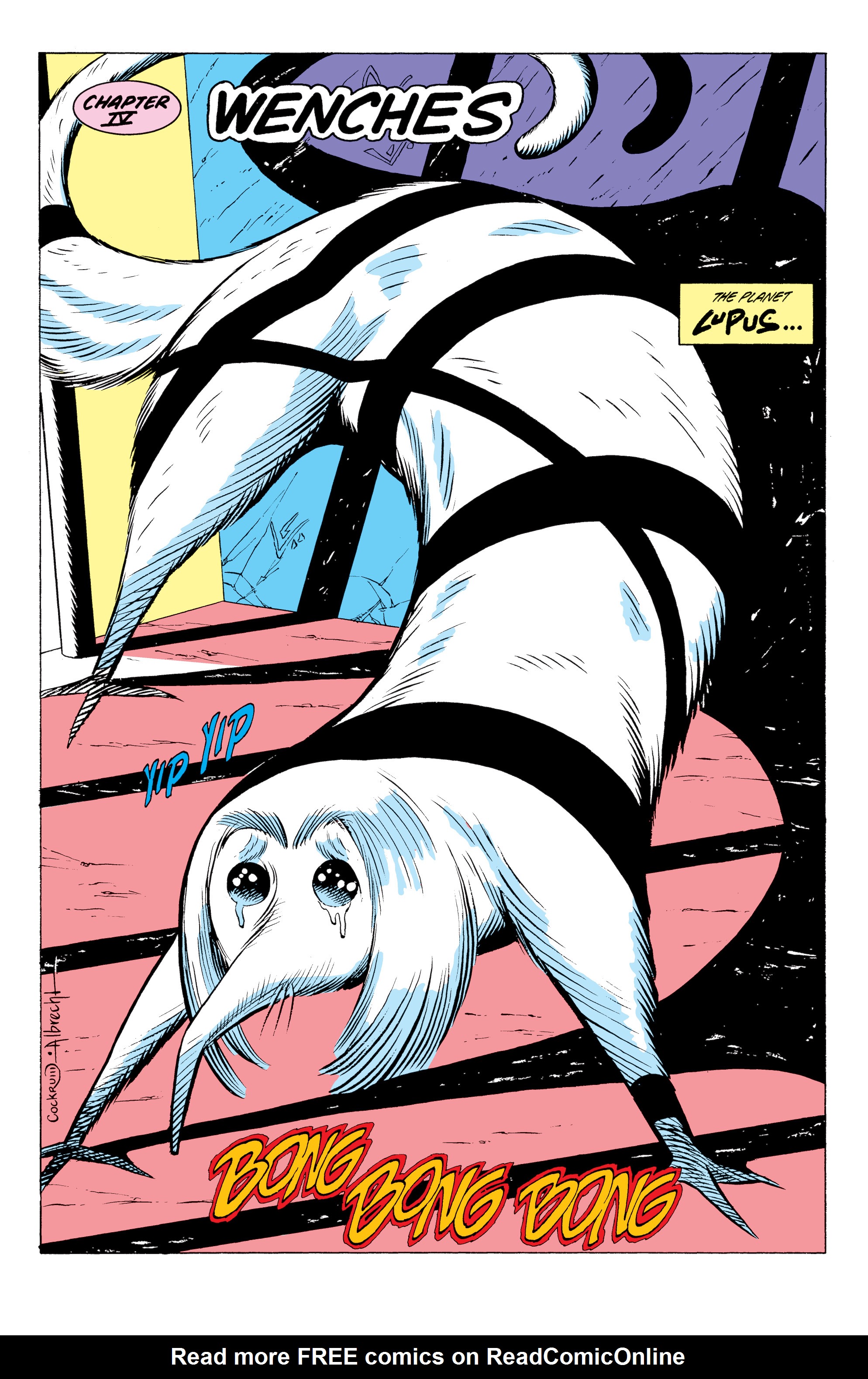 Read online X-Men: Starjammers by Dave Cockrum comic -  Issue # TPB (Part 4) - 63