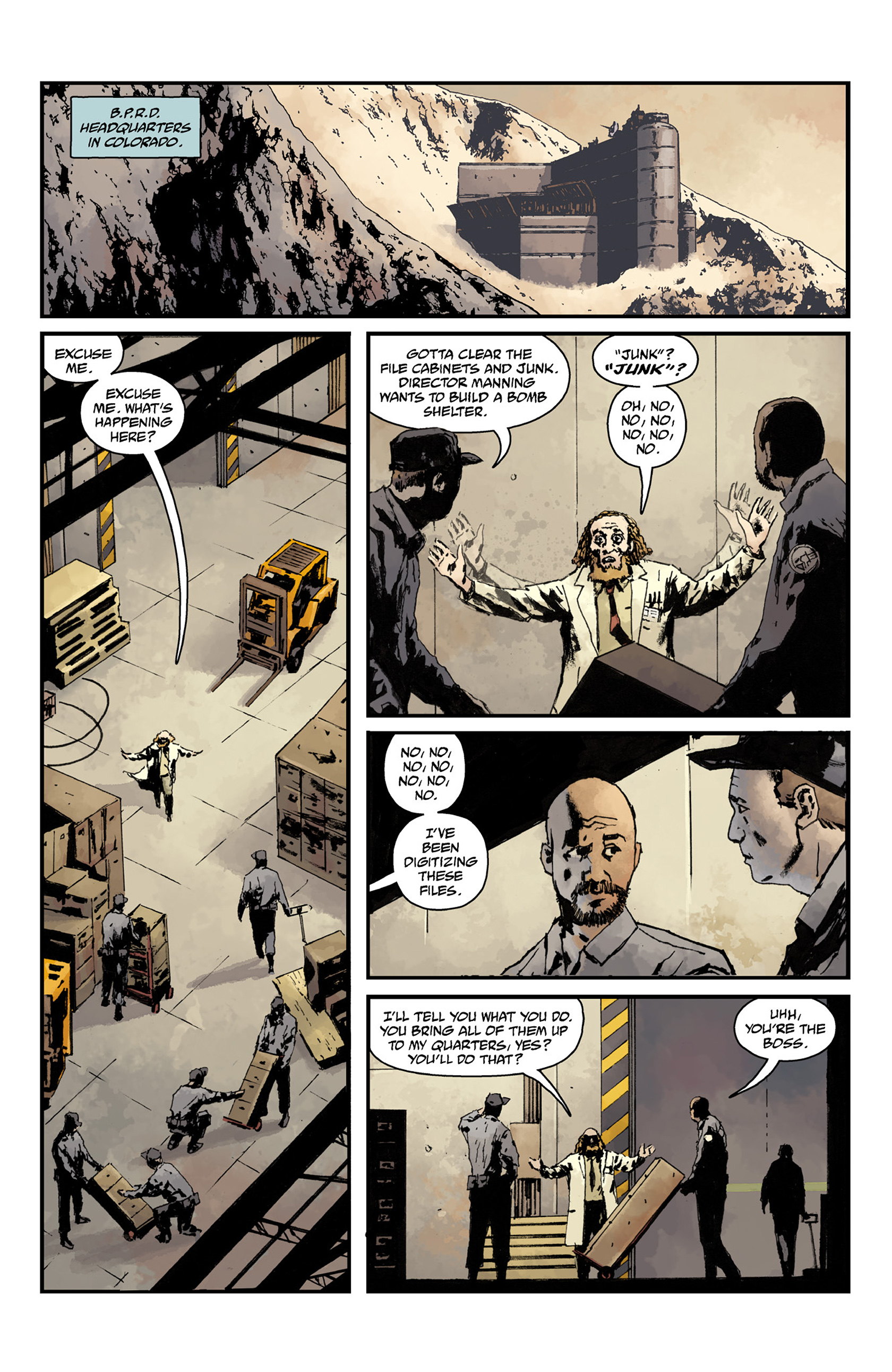 Read online B.P.R.D. Hell on Earth comic -  Issue #120 - 3