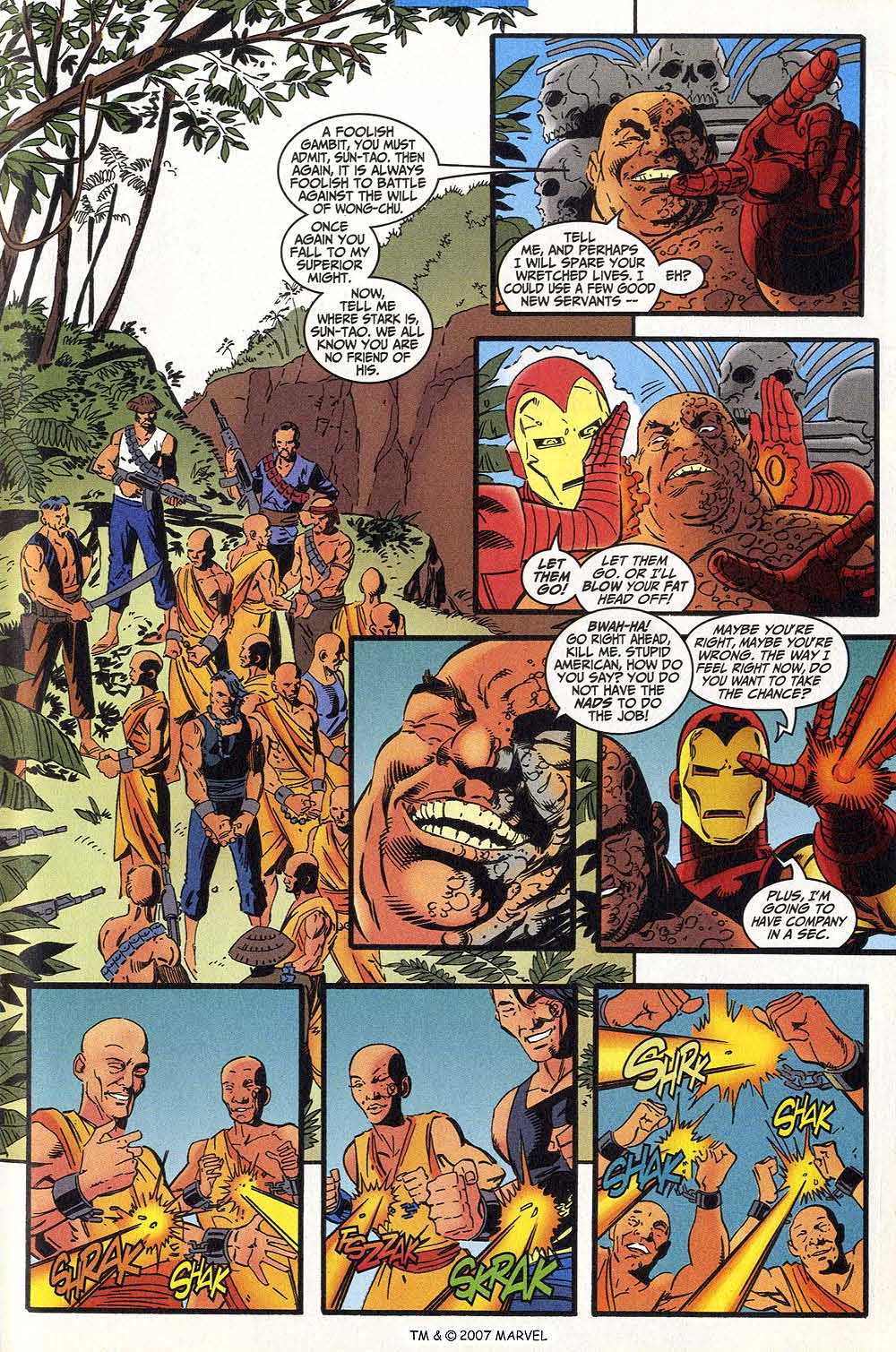 Iron Man (1998) issue Annual 2000 - Page 35