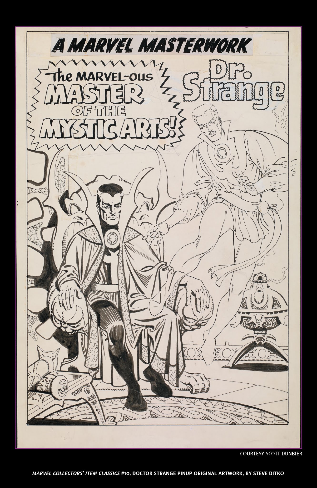 Read online Doctor Strange Epic Collection: Master of the Mystic Arts comic -  Issue # TPB (Part 4) - 85