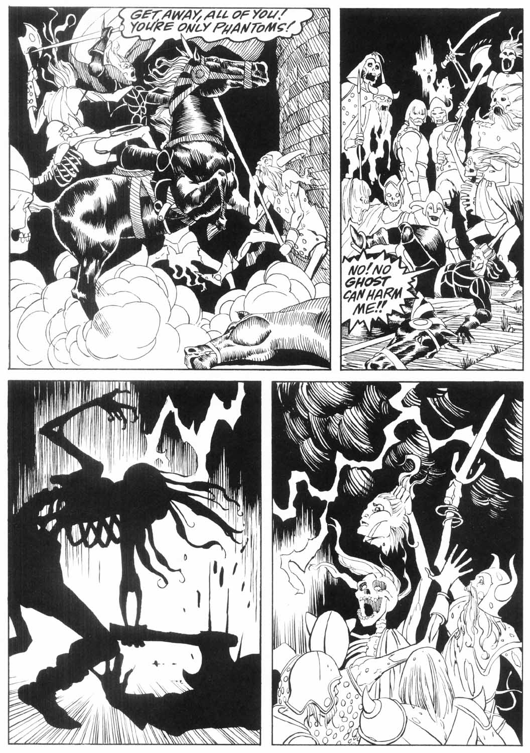 Read online The Savage Sword Of Conan comic -  Issue #157 - 52