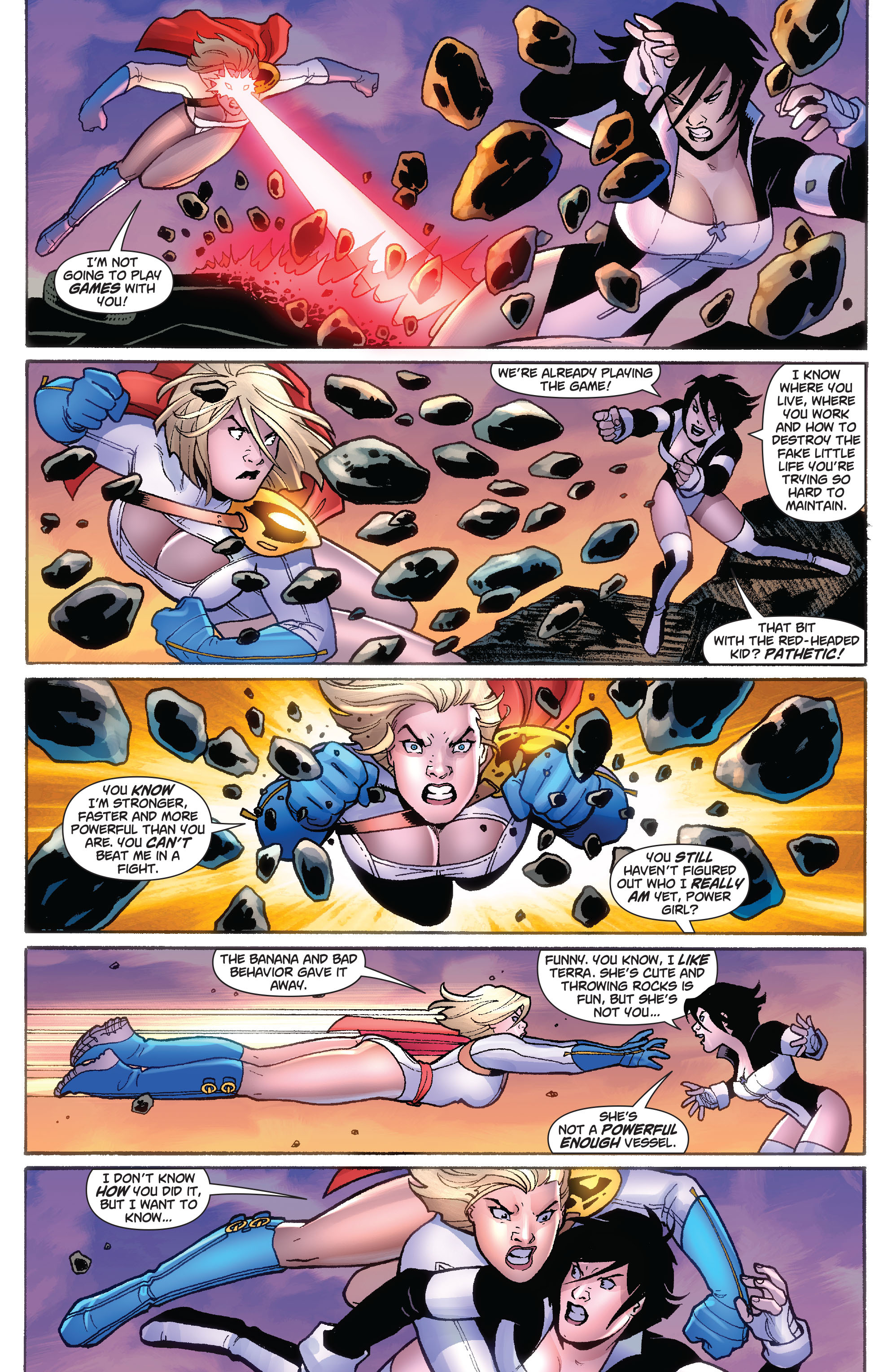 Read online Power Girl (2009) comic -  Issue #10 - 22