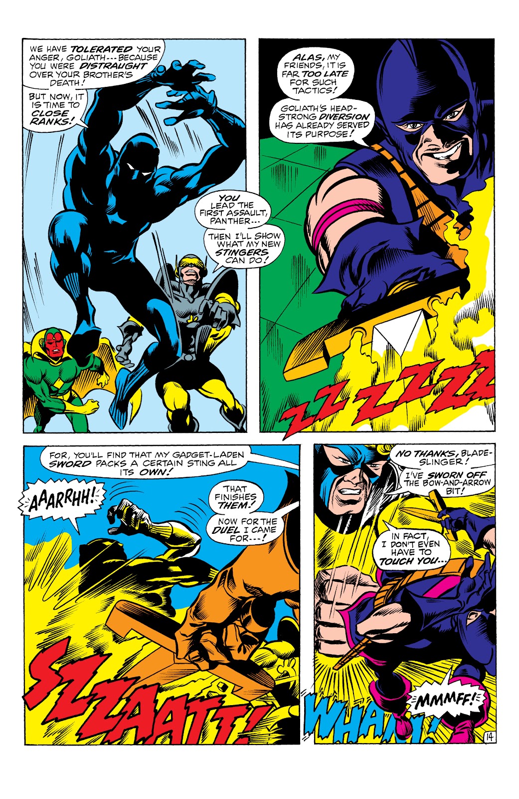Hawkeye Epic Collection: The Avenging Archer issue TPB (Part 2) - Page 25