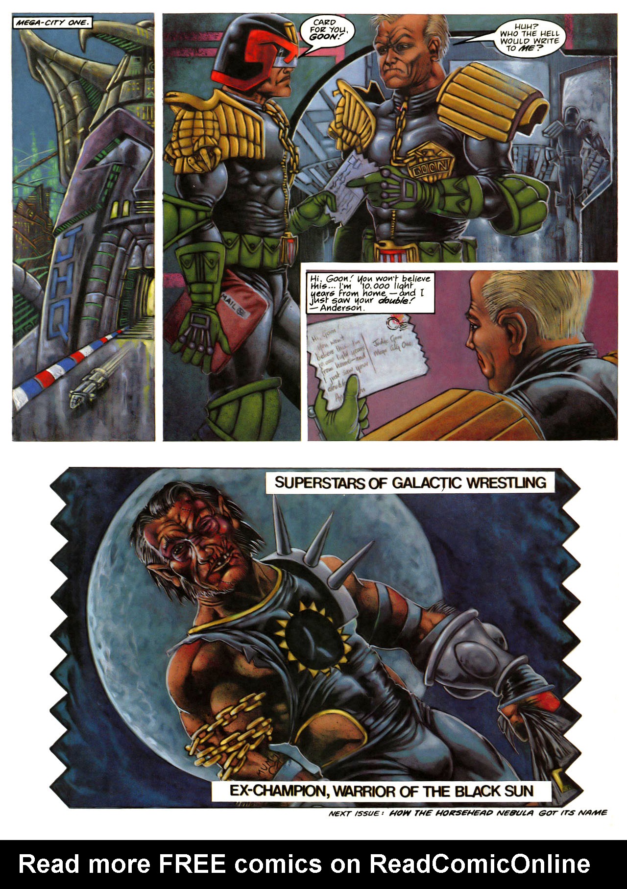 Read online Judge Dredd: The Megazine (vol. 2) comic -  Issue #52 - 50