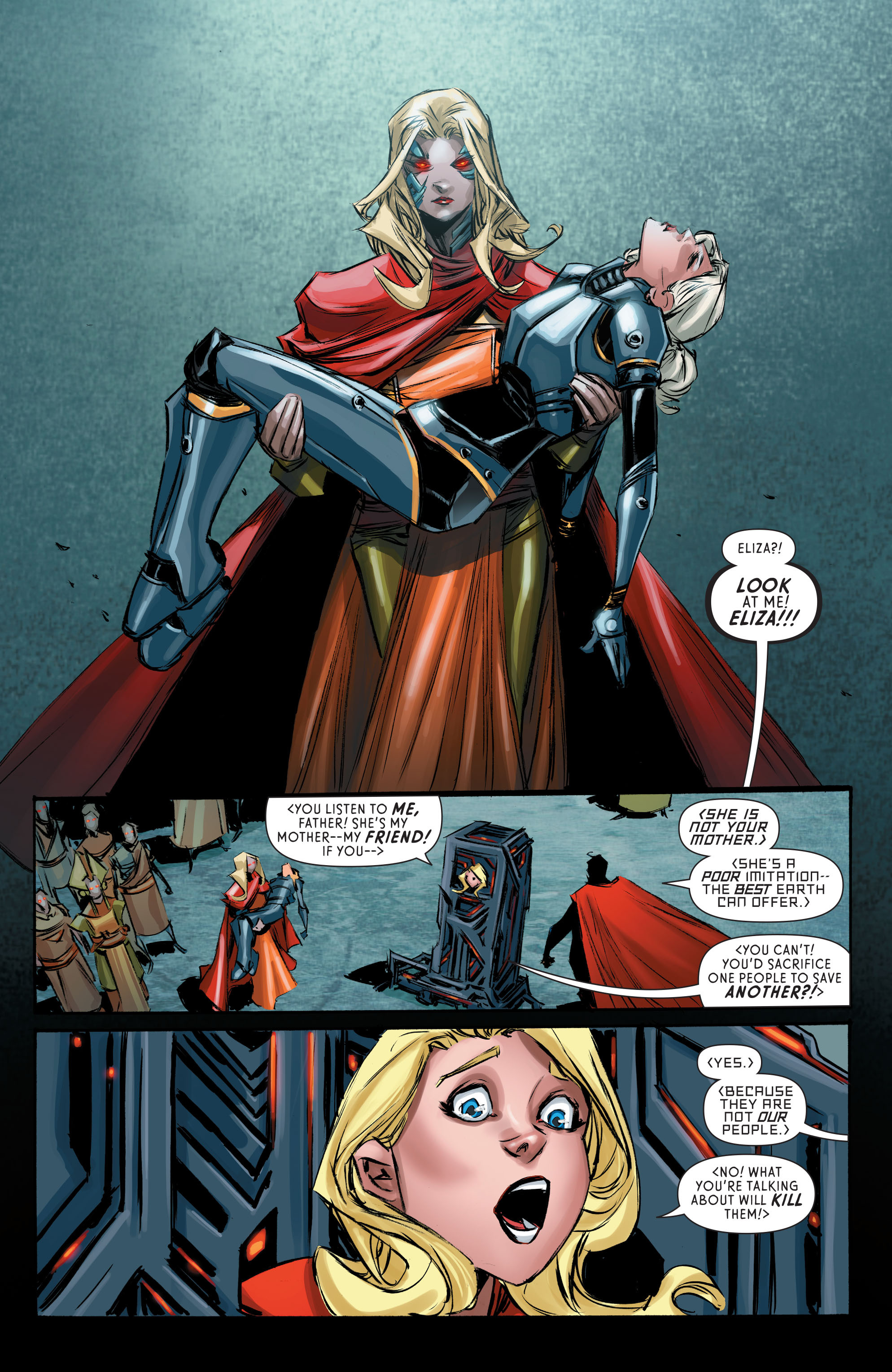 Read online Supergirl (2016) comic -  Issue #3 - 20