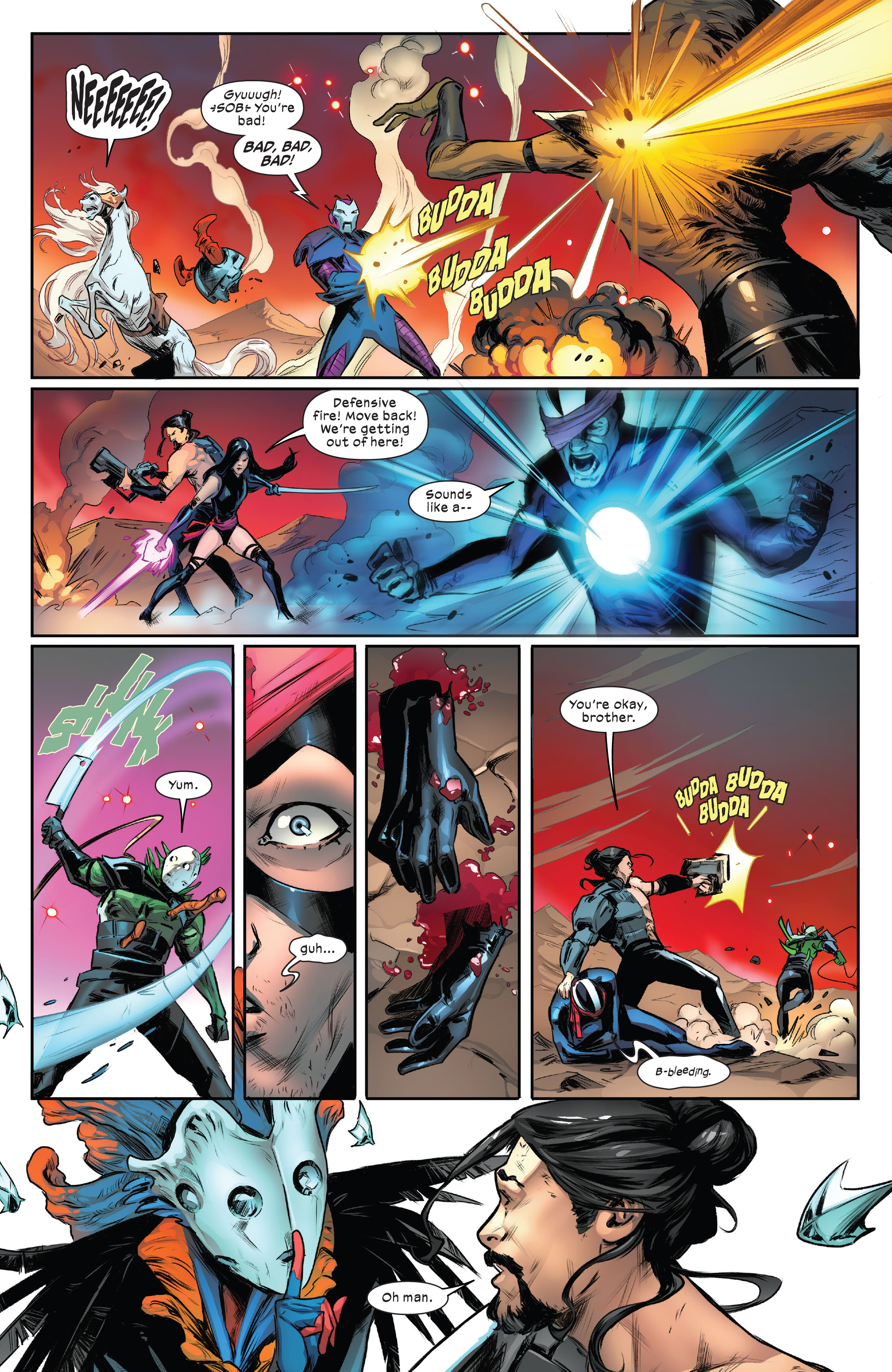 Read online X of Swords comic -  Issue # TPB (Part 6) - 61