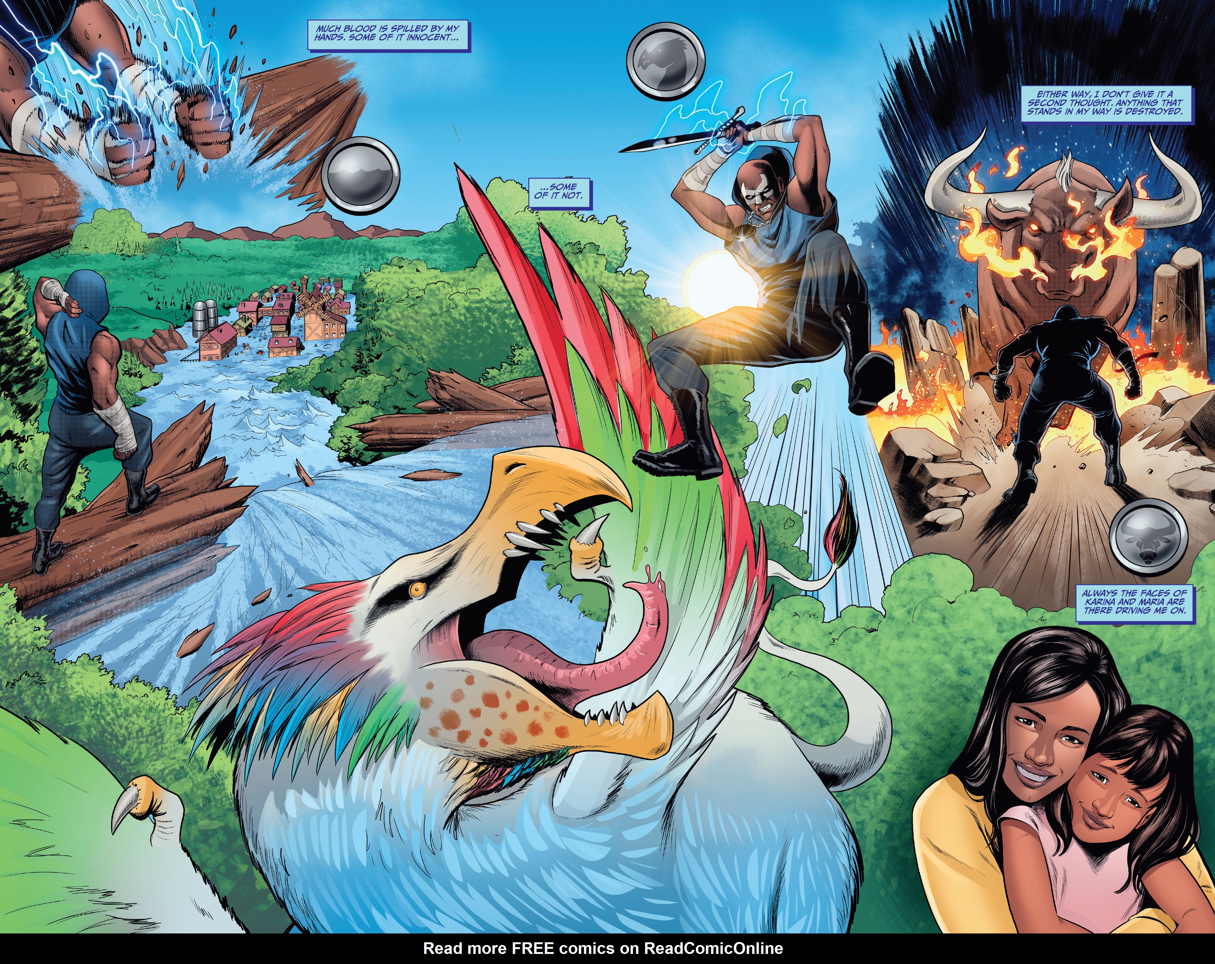Read online Grimm Spotlight: Hercules Payne vs Scorpion Queen comic -  Issue # Full - 16