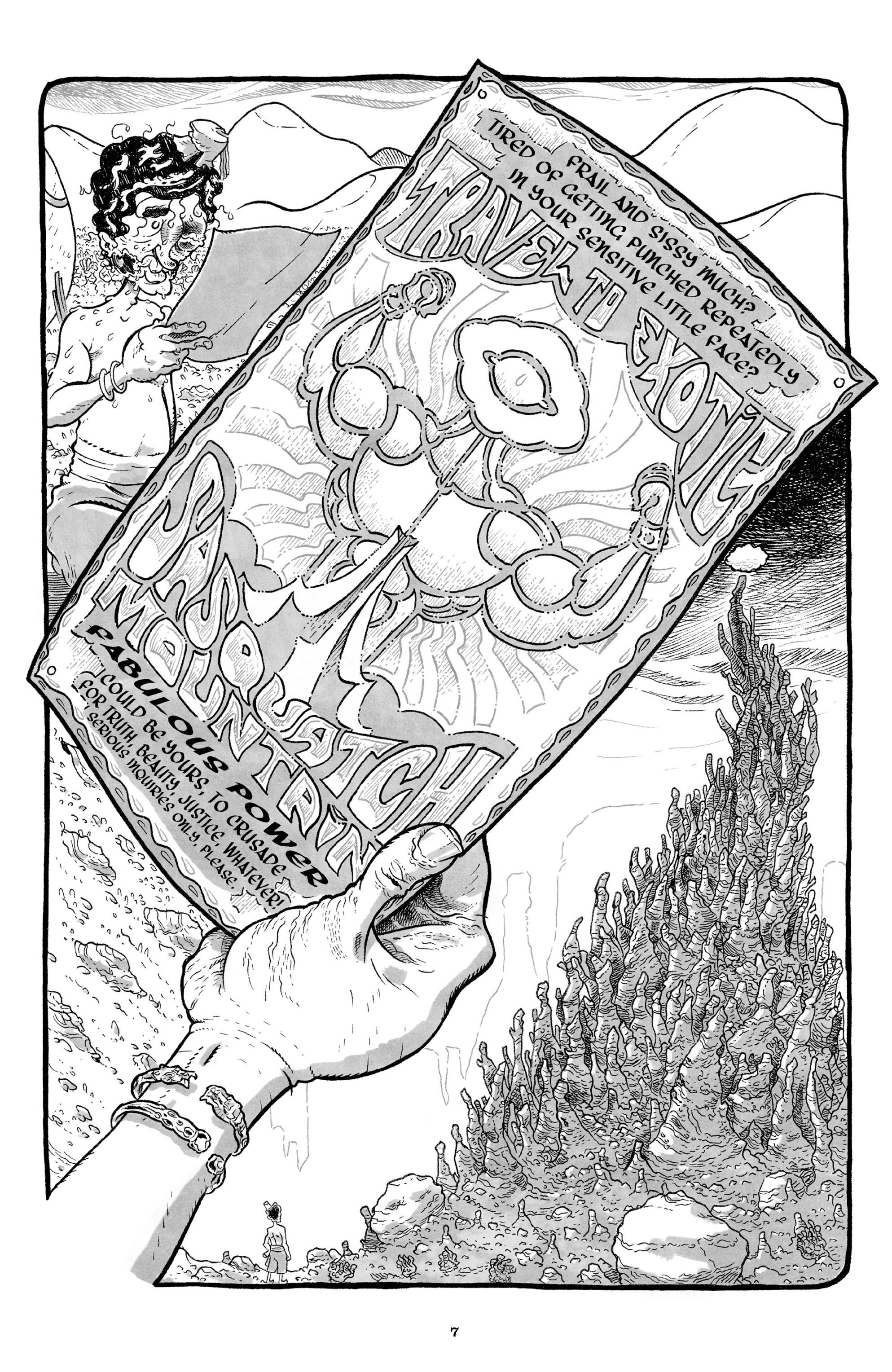 Read online Sabertooth Swordsman comic -  Issue # TPB - 8