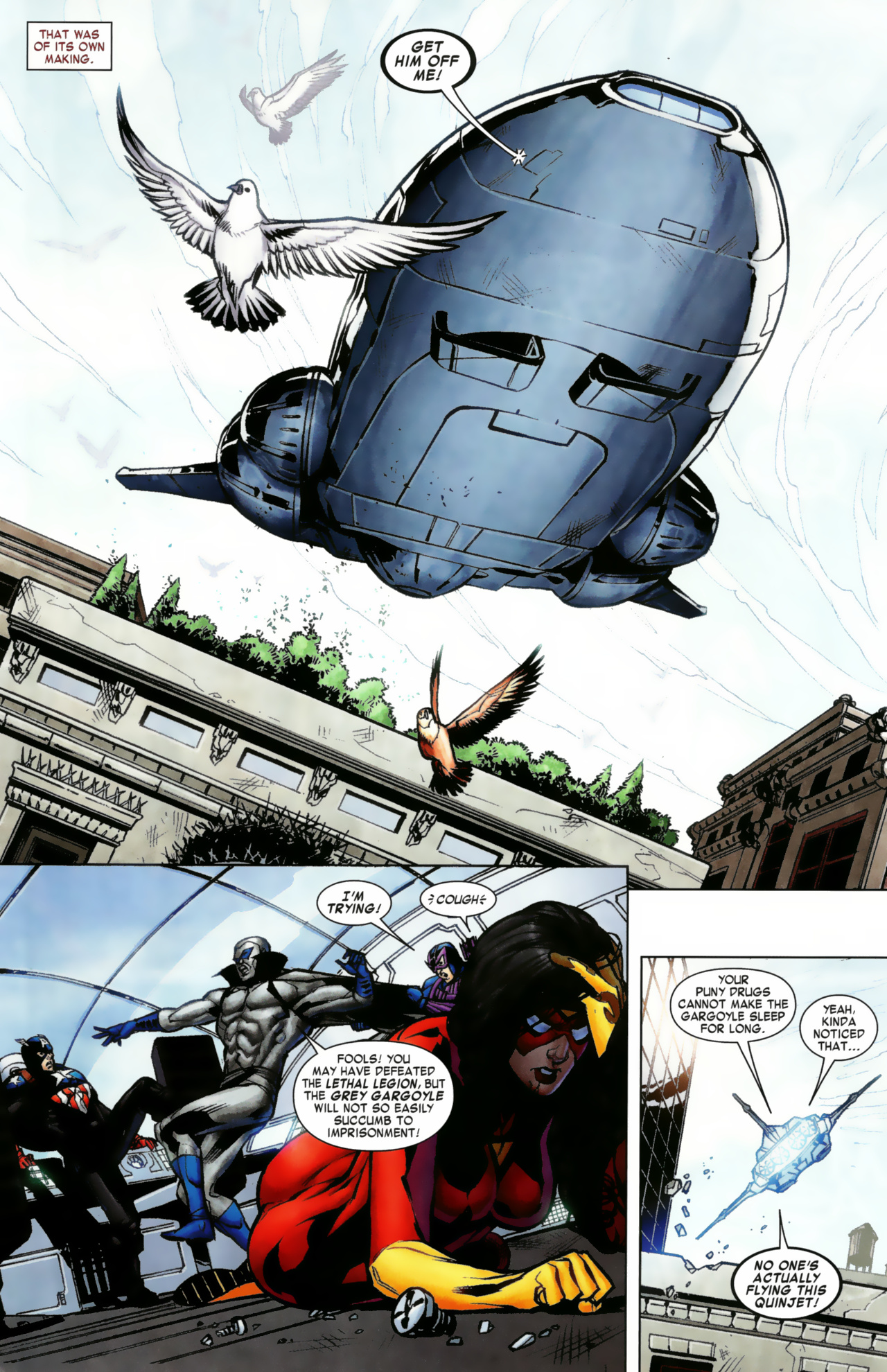 Read online Captain America and Falcon comic -  Issue # Full - 4